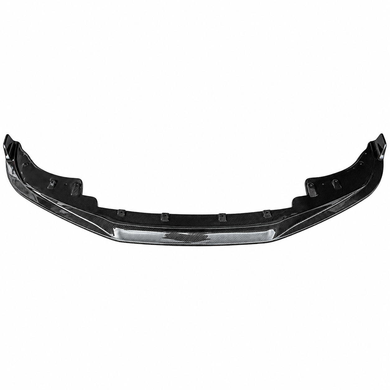 Glossy Carbon Fibre Front Lip Spoiler.png