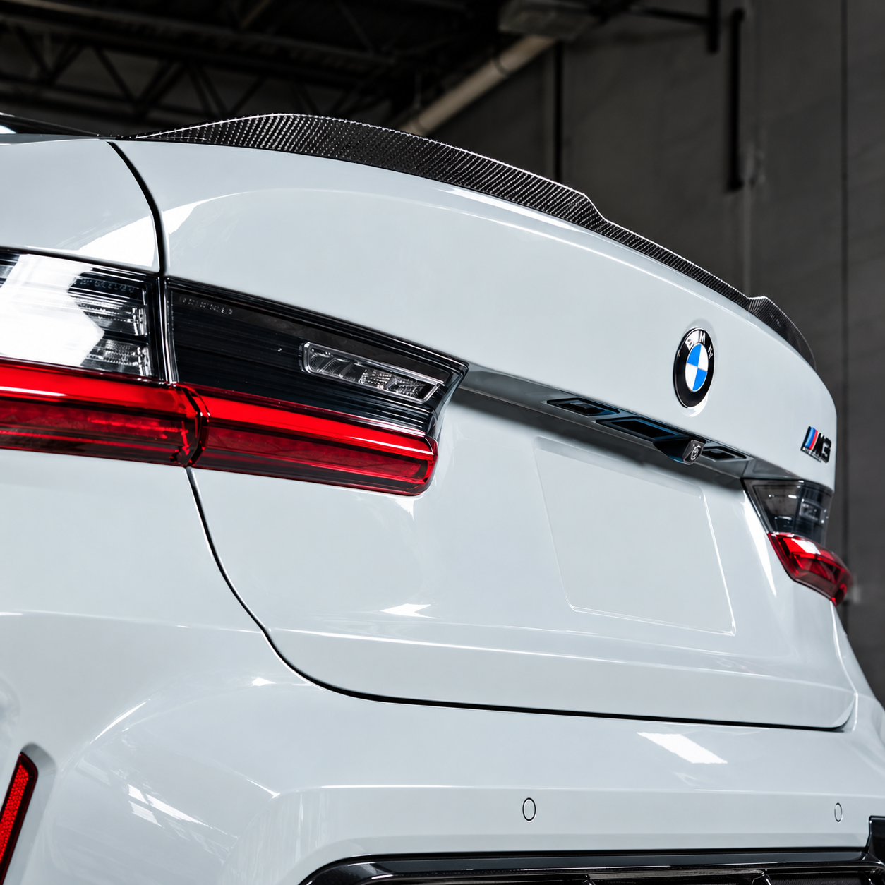 G20/G80 M3-Style Trunk Spoiler V1