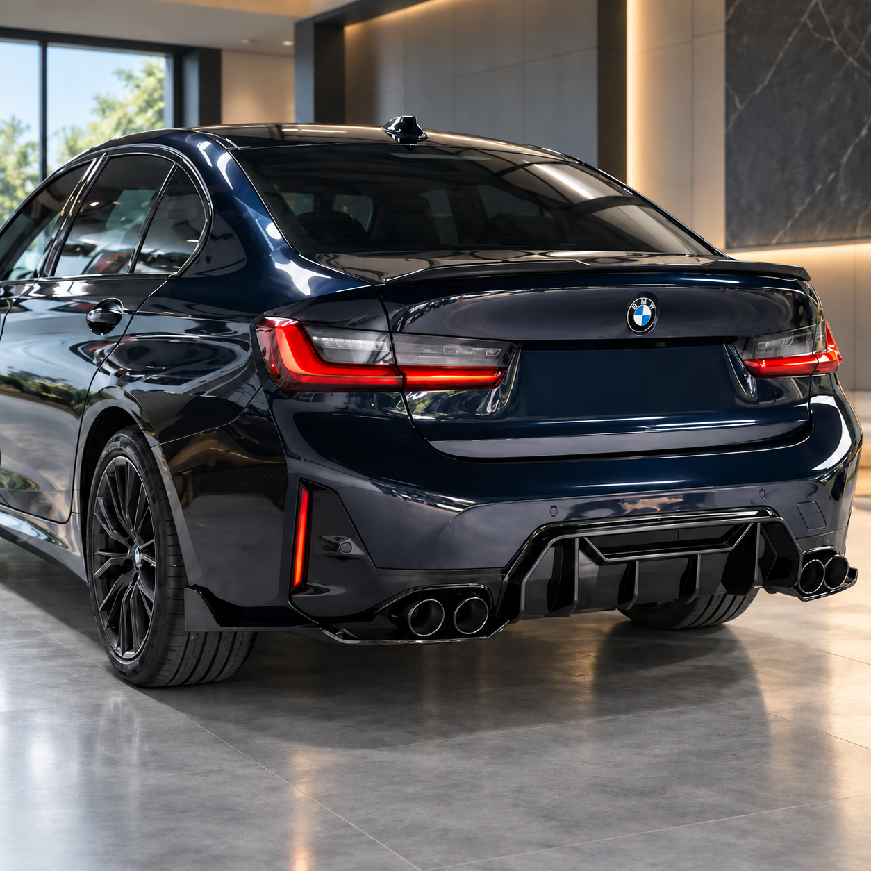 G20 M340i LCI Competition-Style Rear Diffuser V1