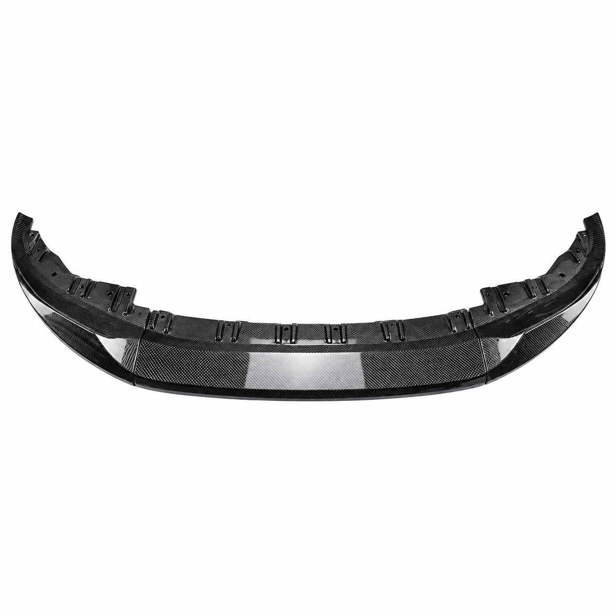 Glossy Carbon Fibre Front Lip Spoiler.png