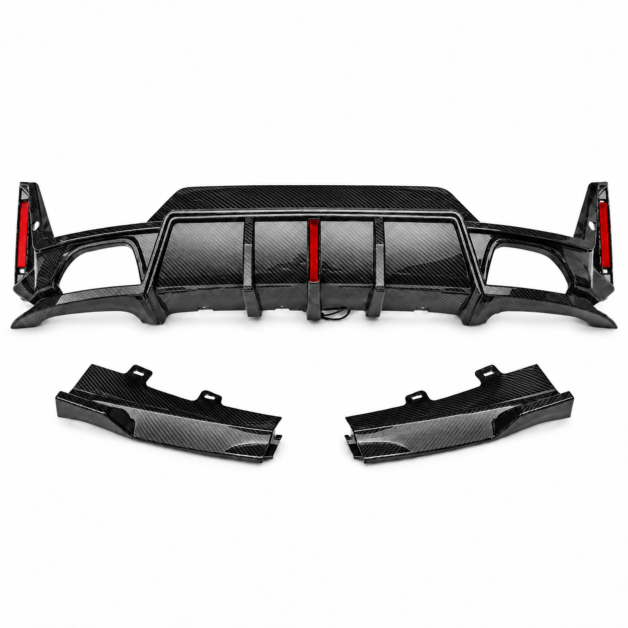 G20 M340i LCI M Performance-Style LED Rear Diffuser V2