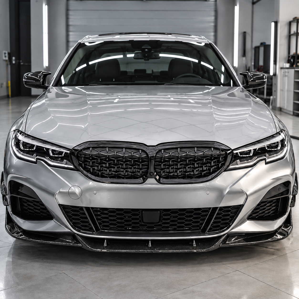 G20 Pre-LCI Carbon Fibre Front Lip V5