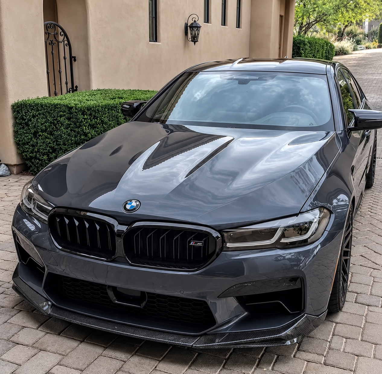 F90 LCI M-Style Front Lip V1