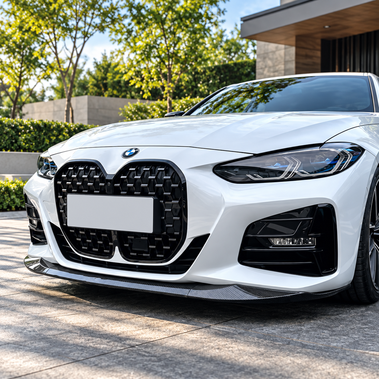 G24/G26 M Performance-Style Front Lip V1