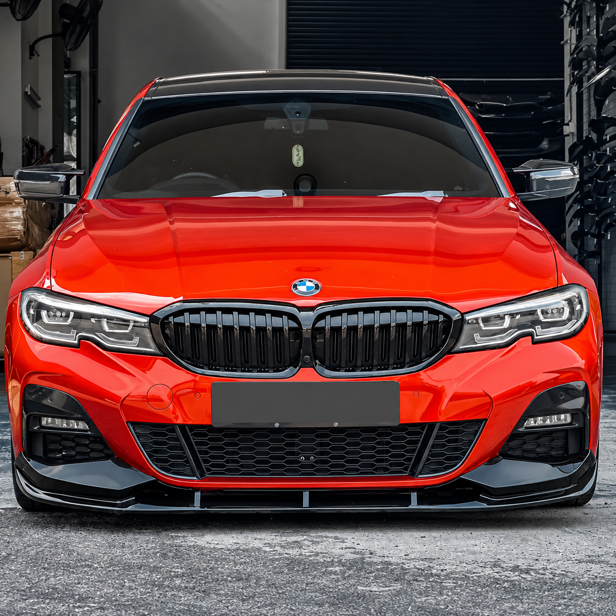 G20 Pre-LCI M Performance-Style Front Lip V1