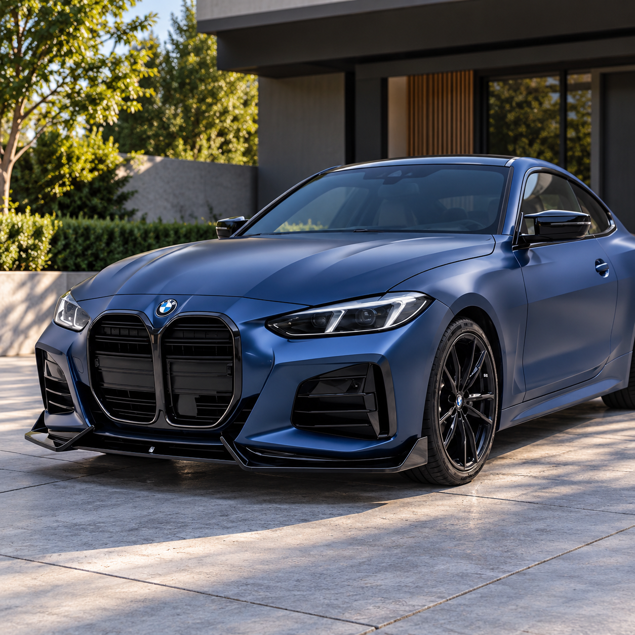 Satin Blue BMW Coupe Showpiece.png