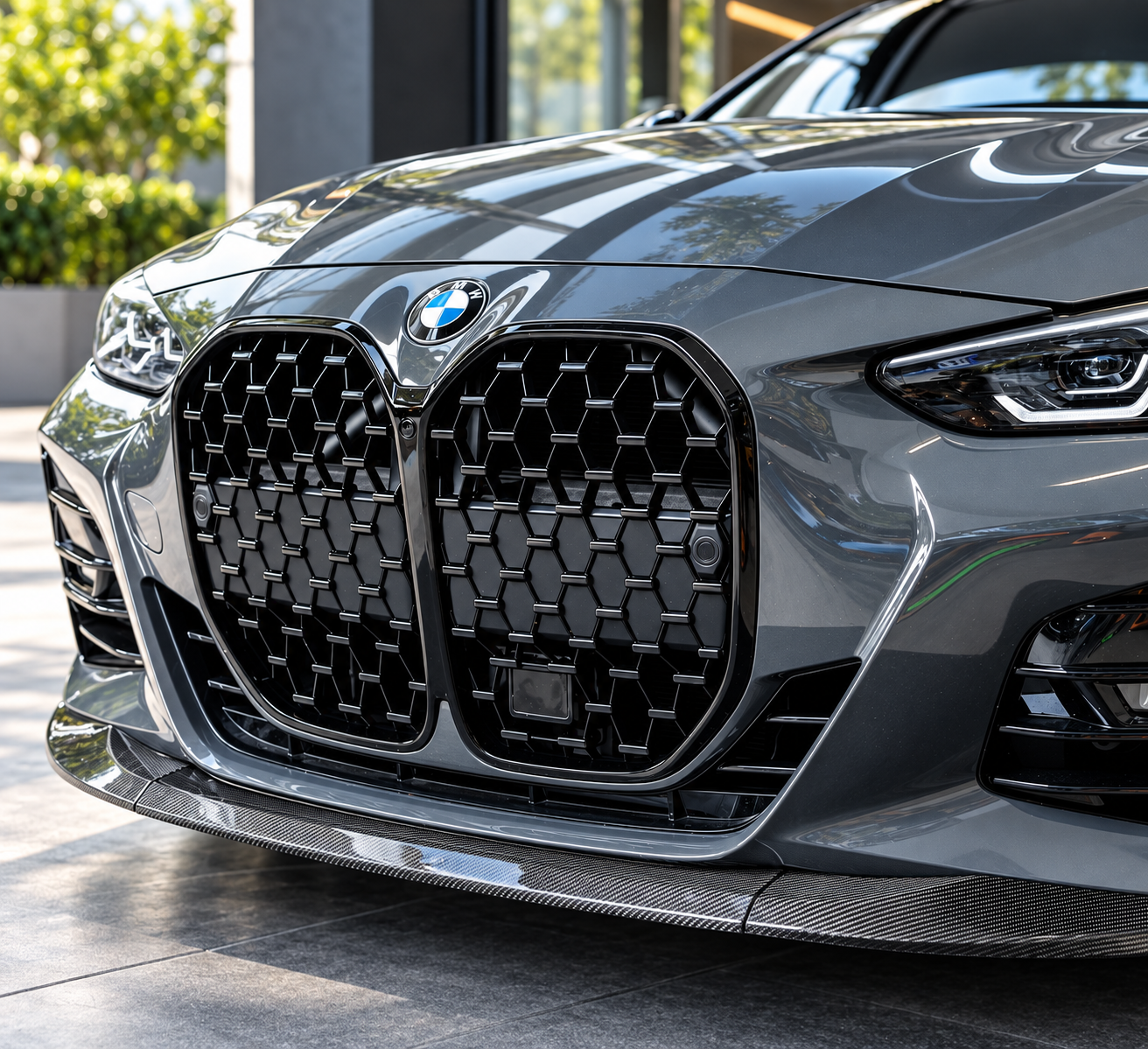 G22/G23 Diamond-Style Kidney Grille