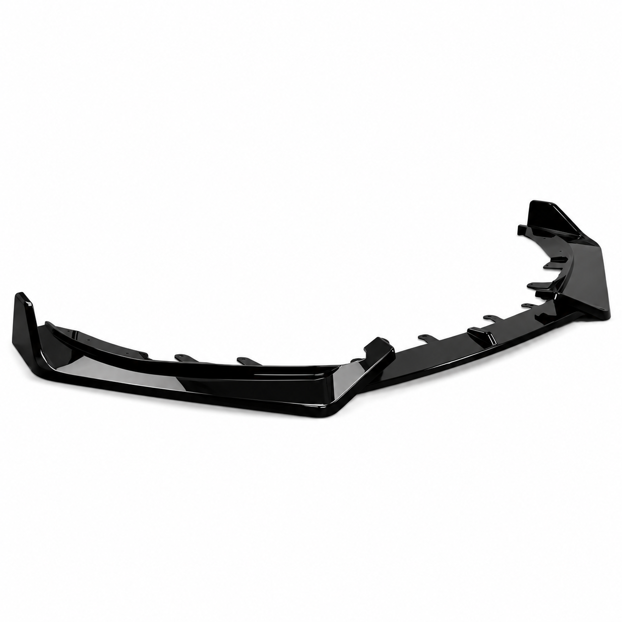 Glossy Black Automotive Front Splitter.png