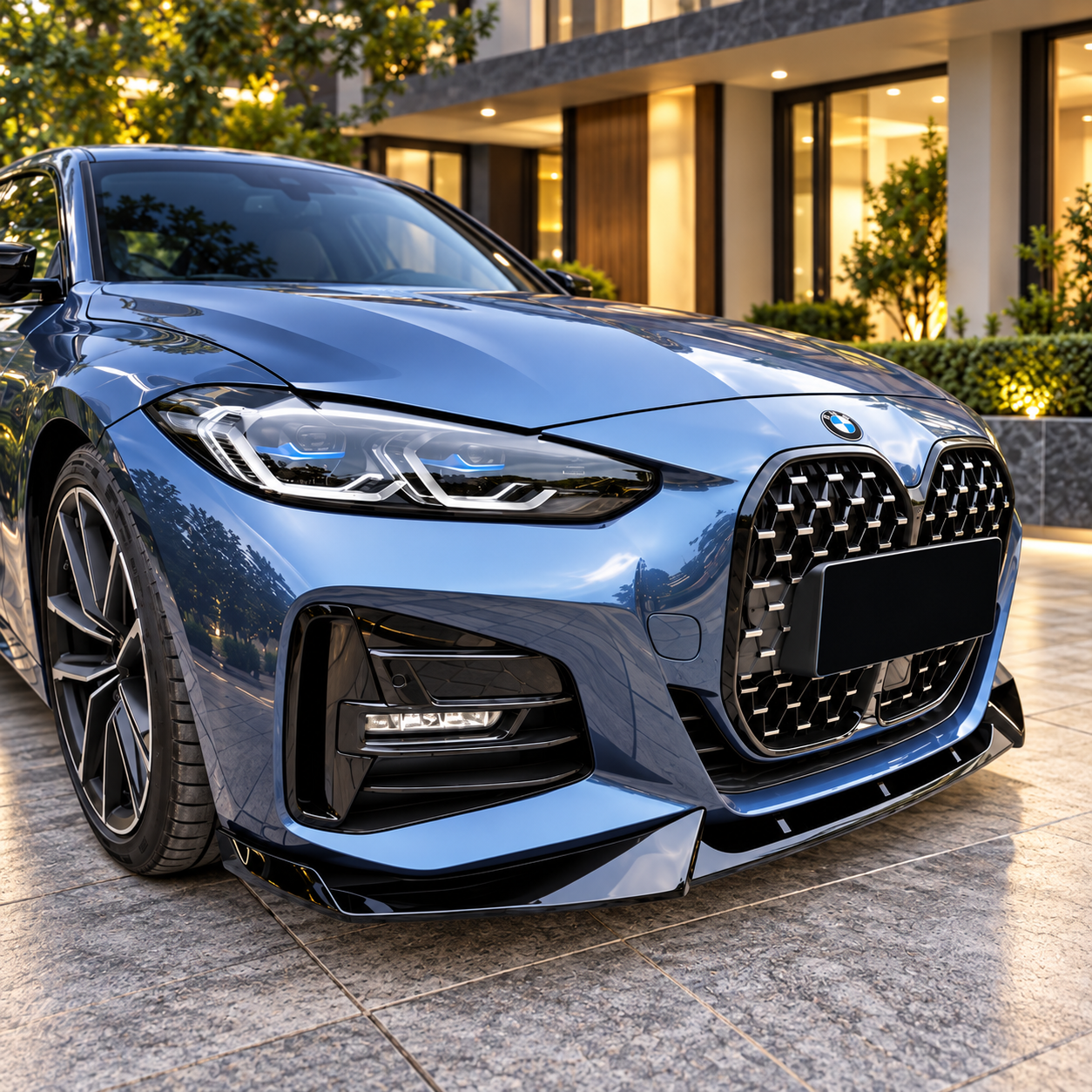 G22/G23 M Performance-Style Front Lip V2