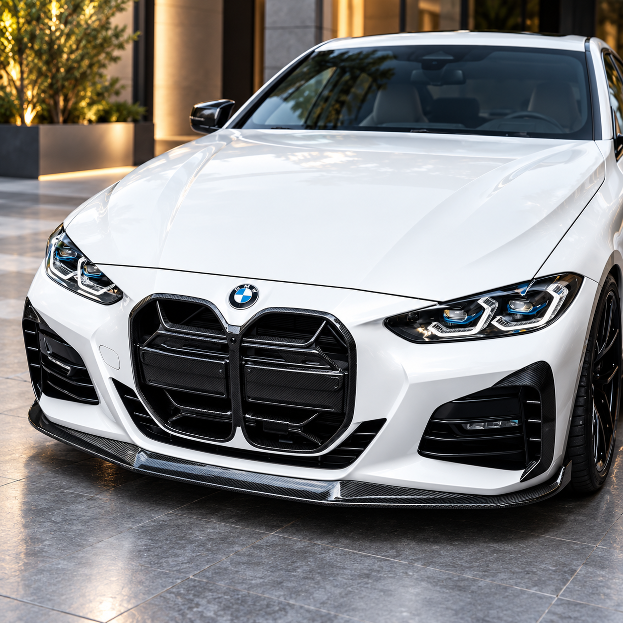 G22/G23 Carbon Fibre Front Lip V5