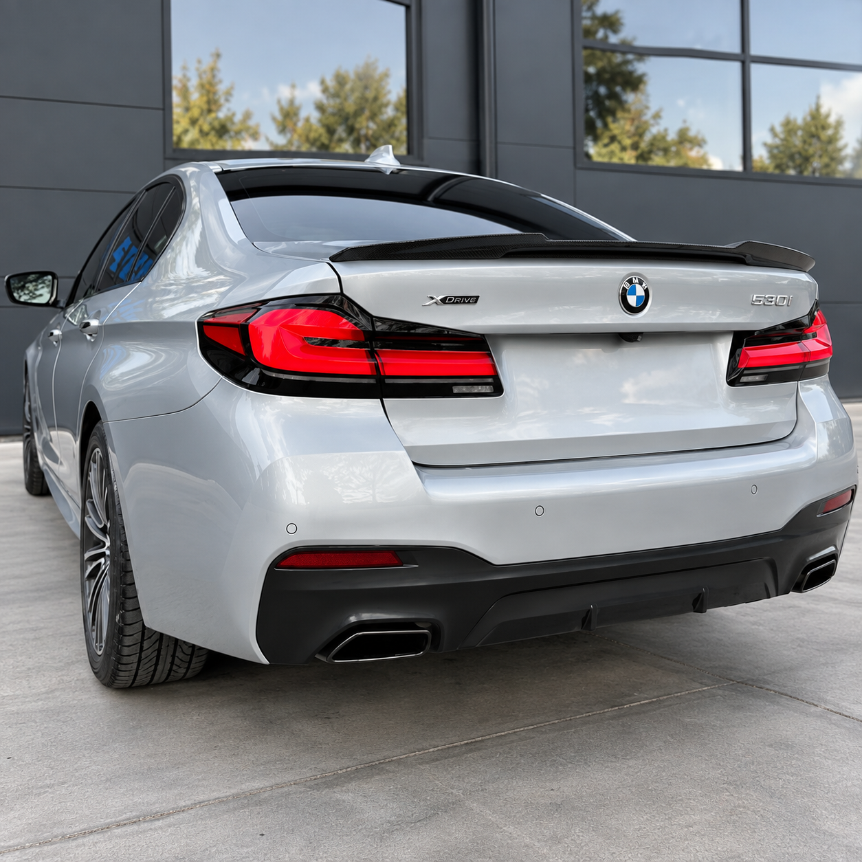 G30/F90 M4-Style Trunk Spoiler V2
