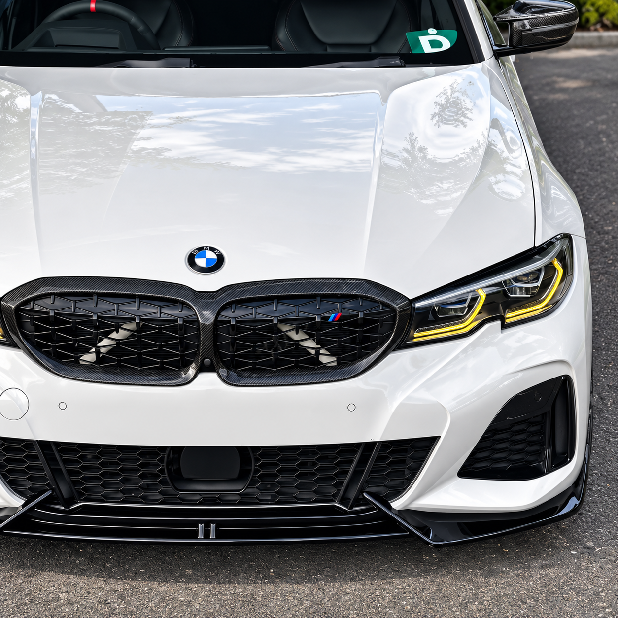 G20 Pre-LCI ADRO-Style Front Lip V4