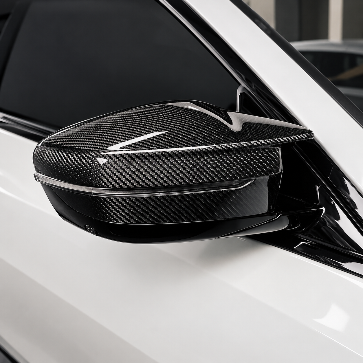 M-Style Carbon Fibre Mirror Caps G20/G22/G42/G8X/G87