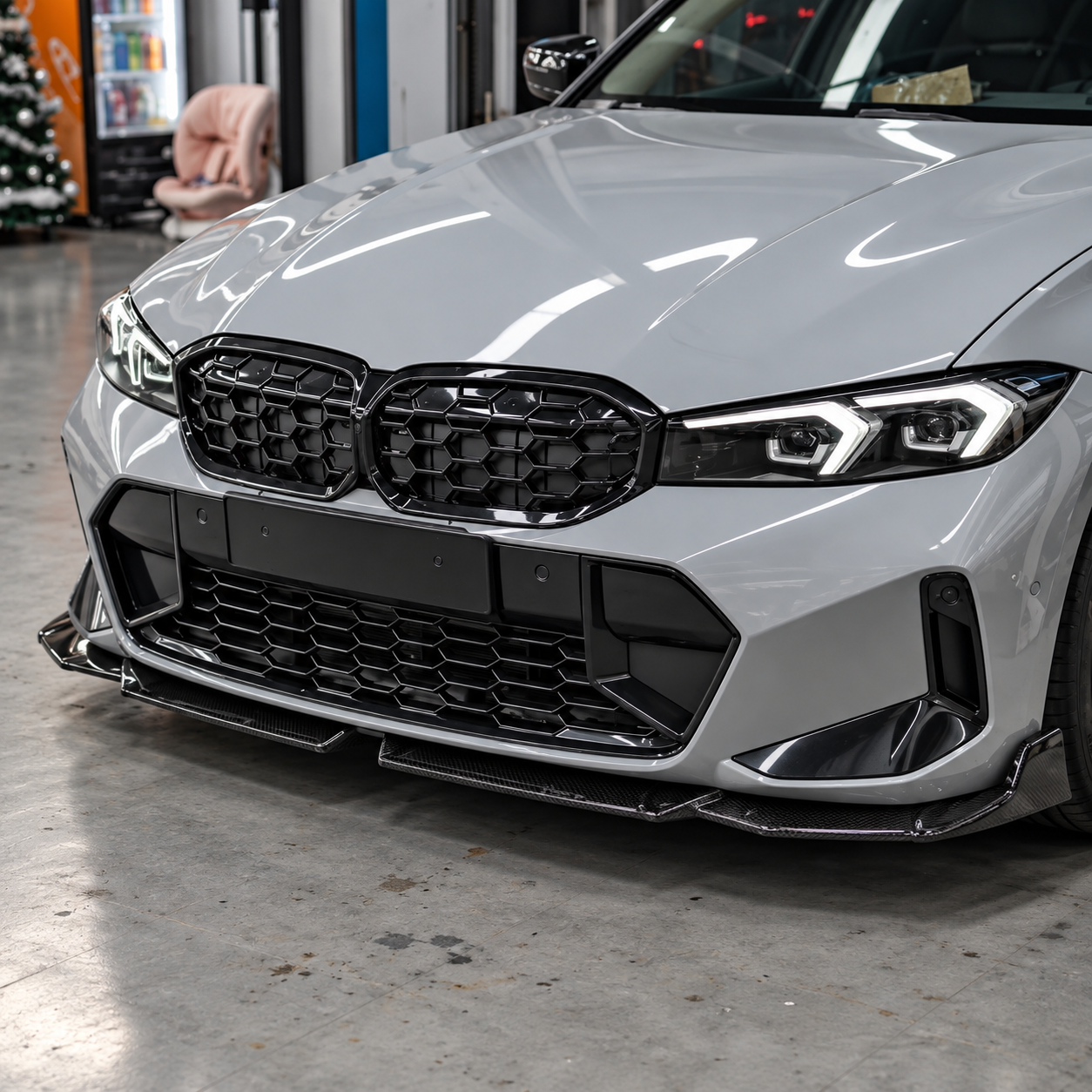 G20 LCI M Performance-Style Front Lip V1