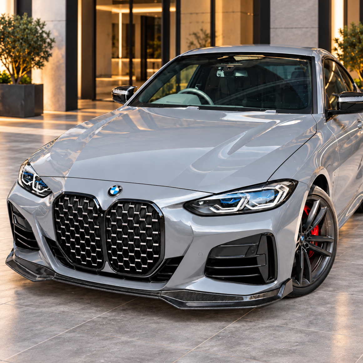 G22/G23 M Performance-Style Front Lip V1