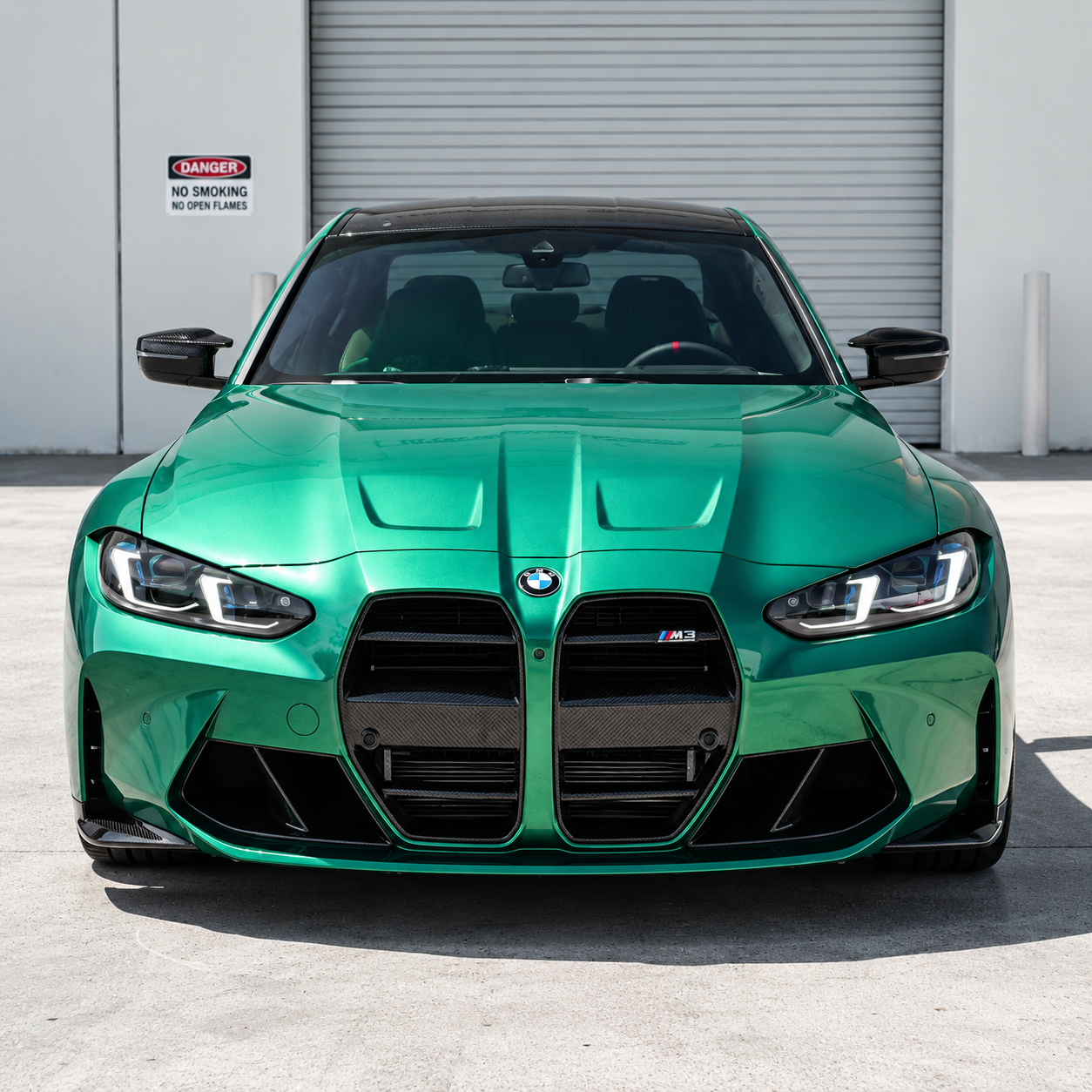 G8X Performance-Style Carbon Fibre Front Grill