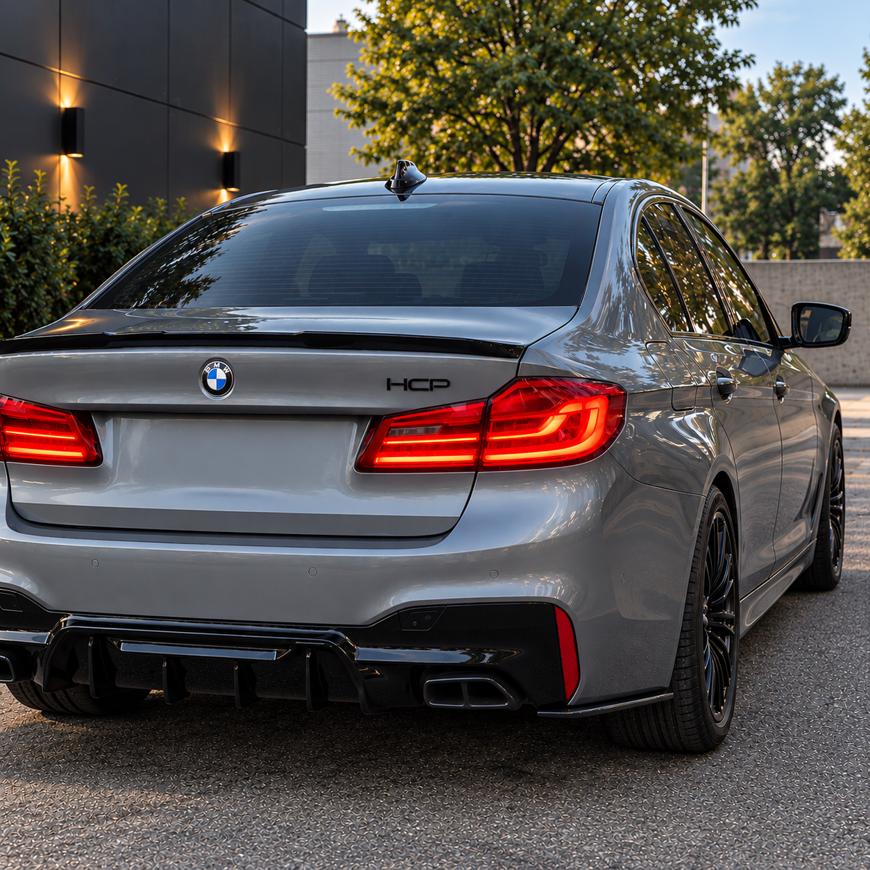 G30/F90 M-Style Rear Side Splitters