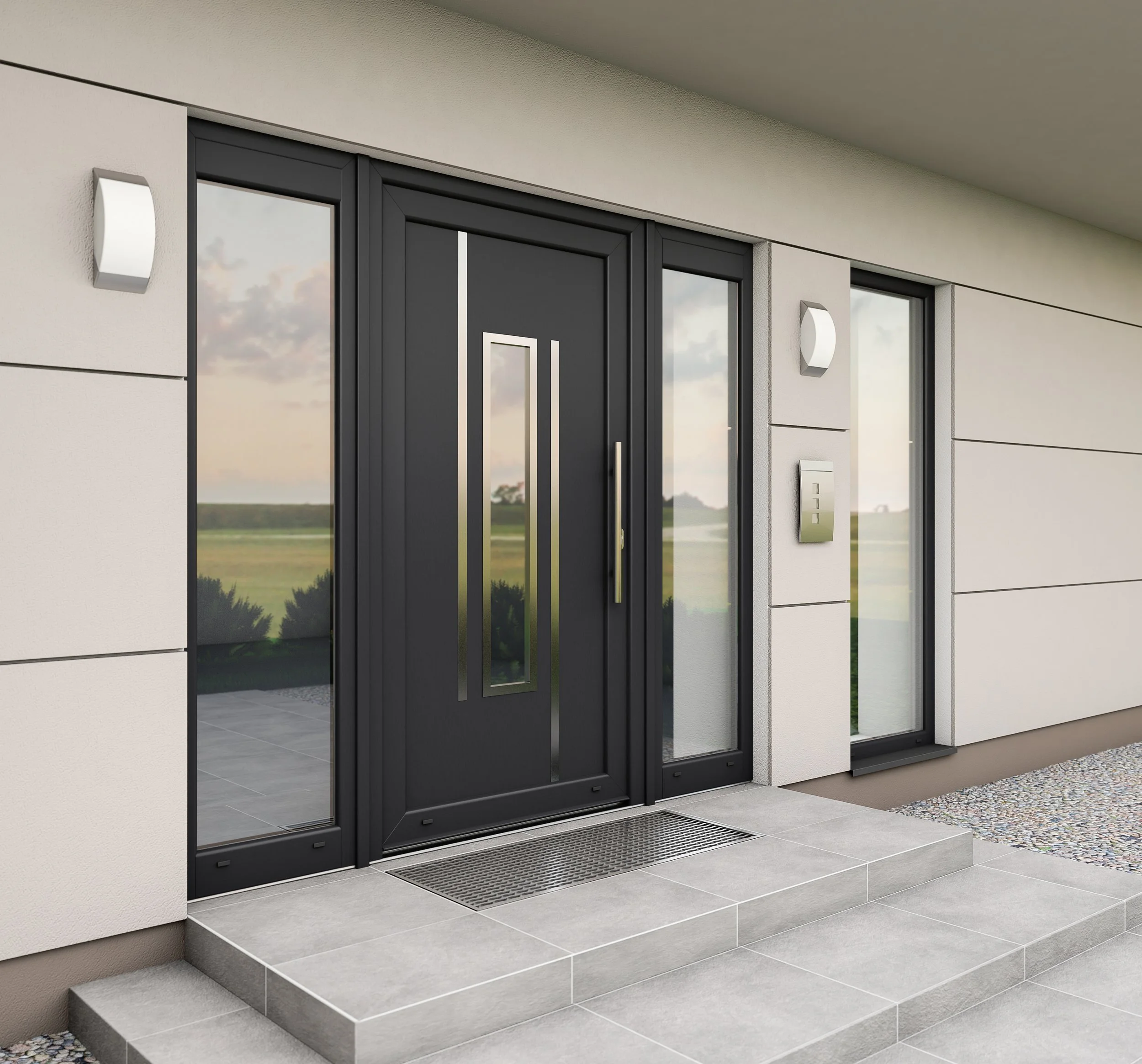 Luxury European Entry Doors | DRUTEX USA