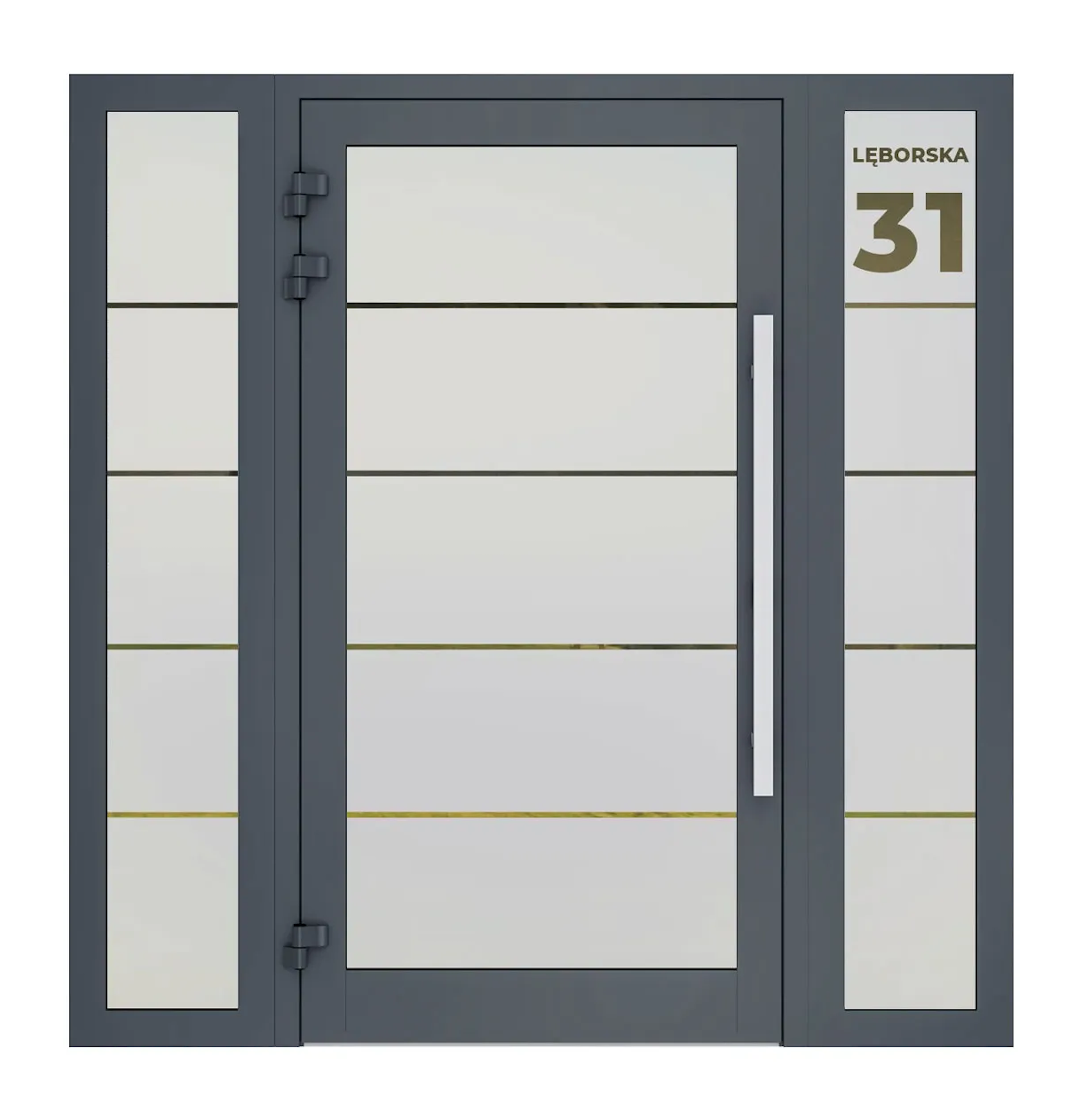 Premium European Aluminum Entrance Doors | DRUTEX USA