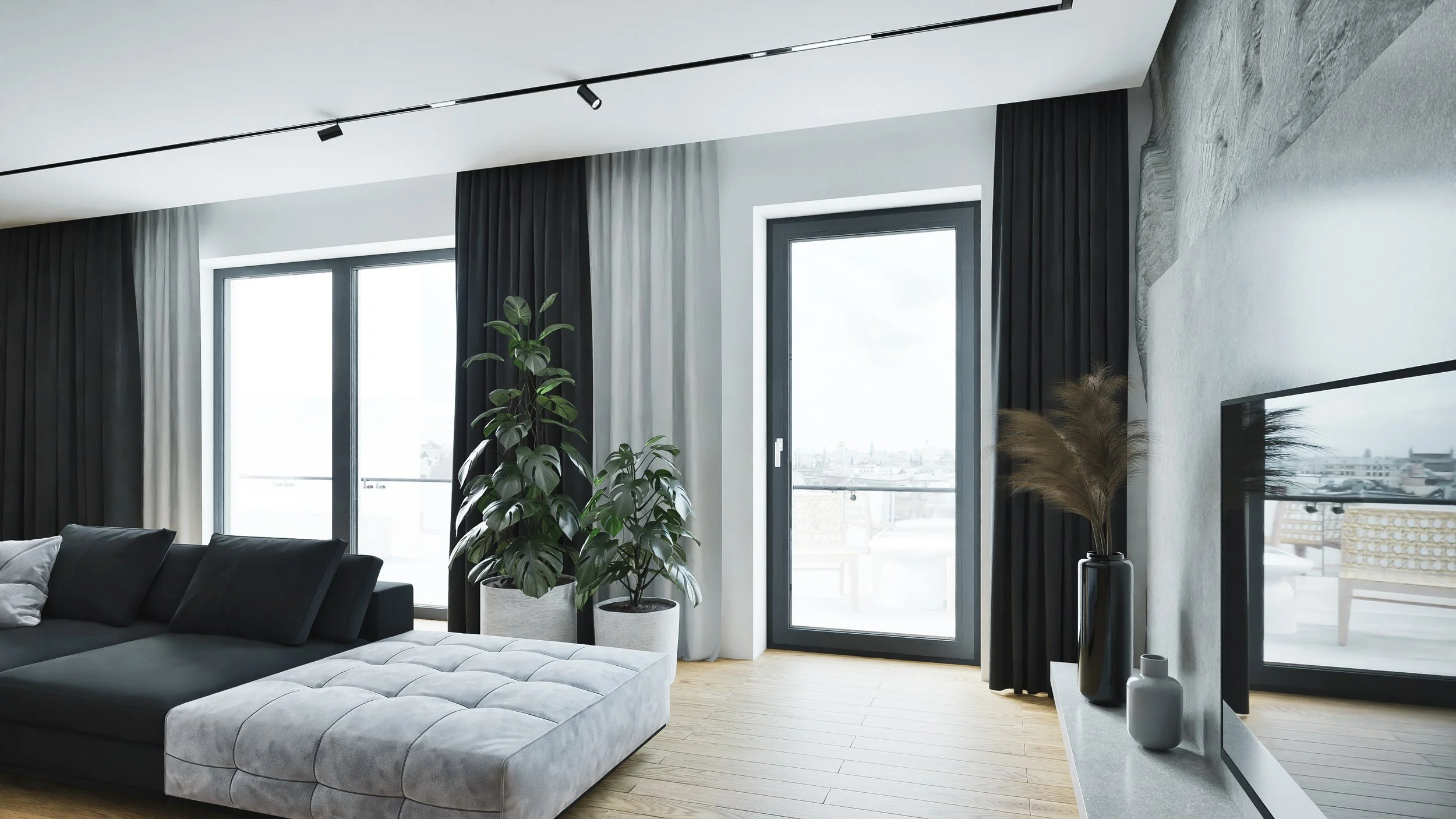 Premium European PVC Tilt & Turn Windows