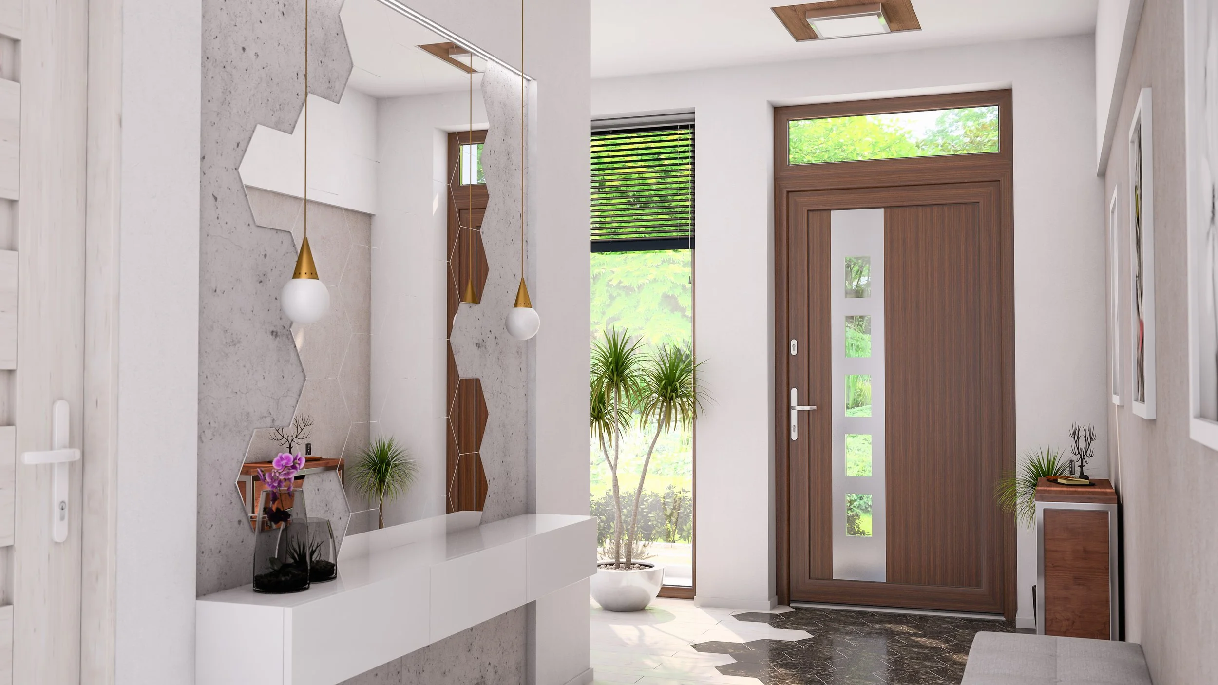 Luxury European Entry Door