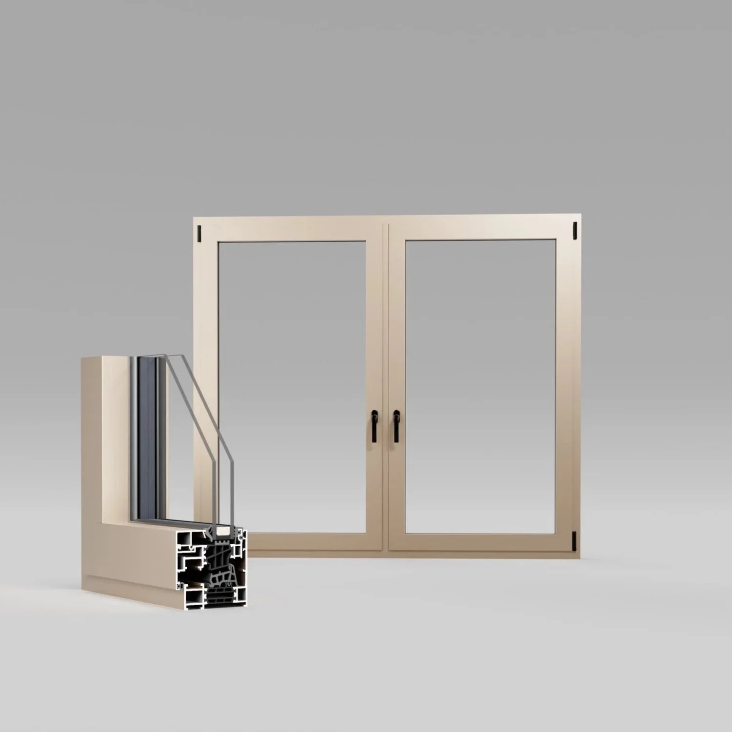 European tilt and turn windows