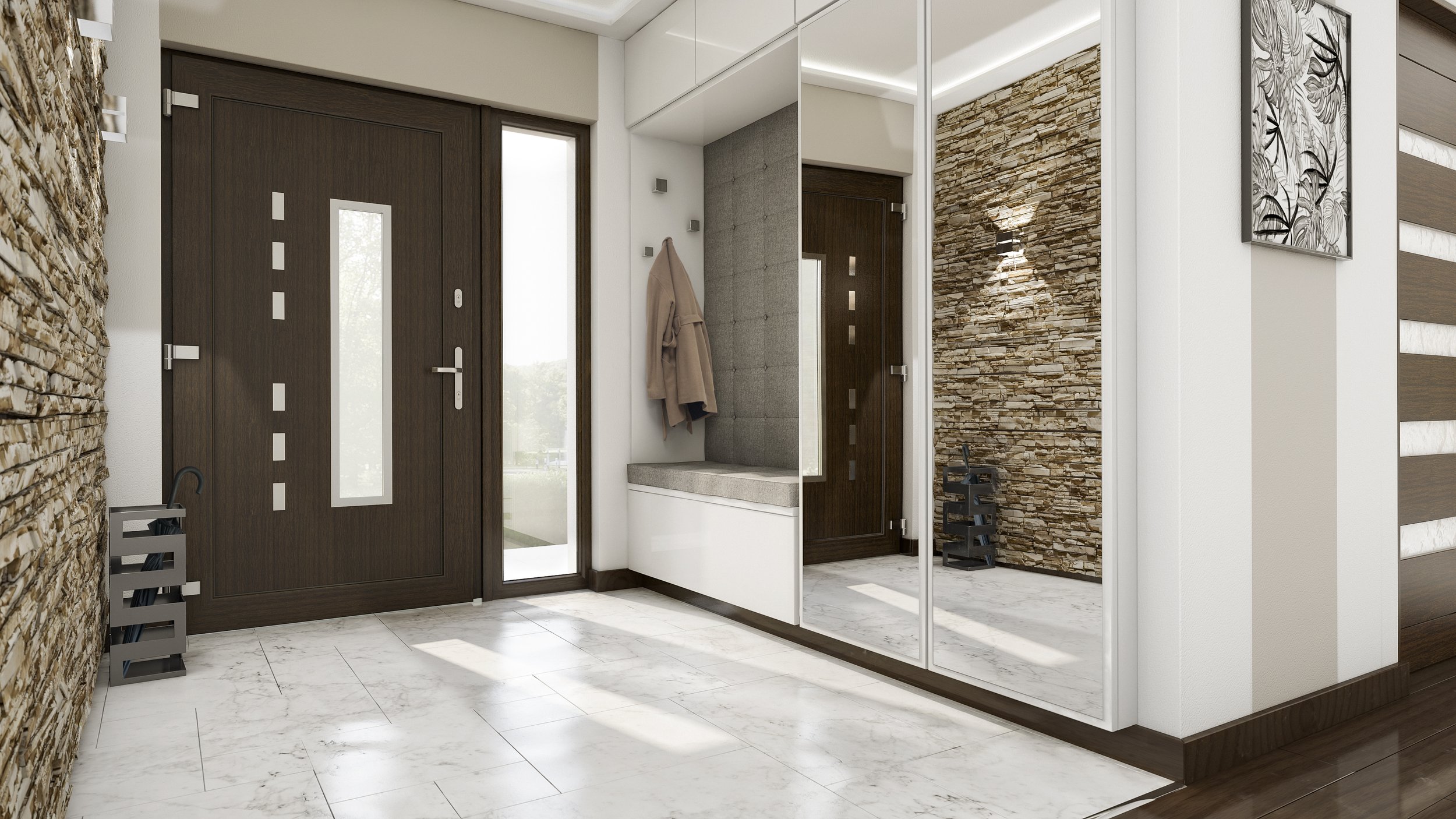 Premium European Entry Door 