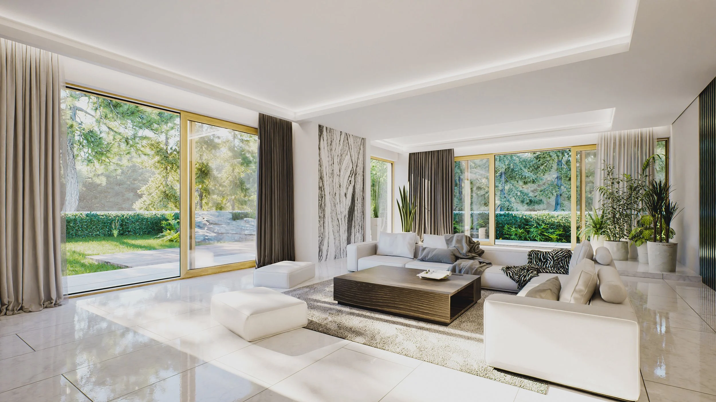 Contemporary European PVC Windows