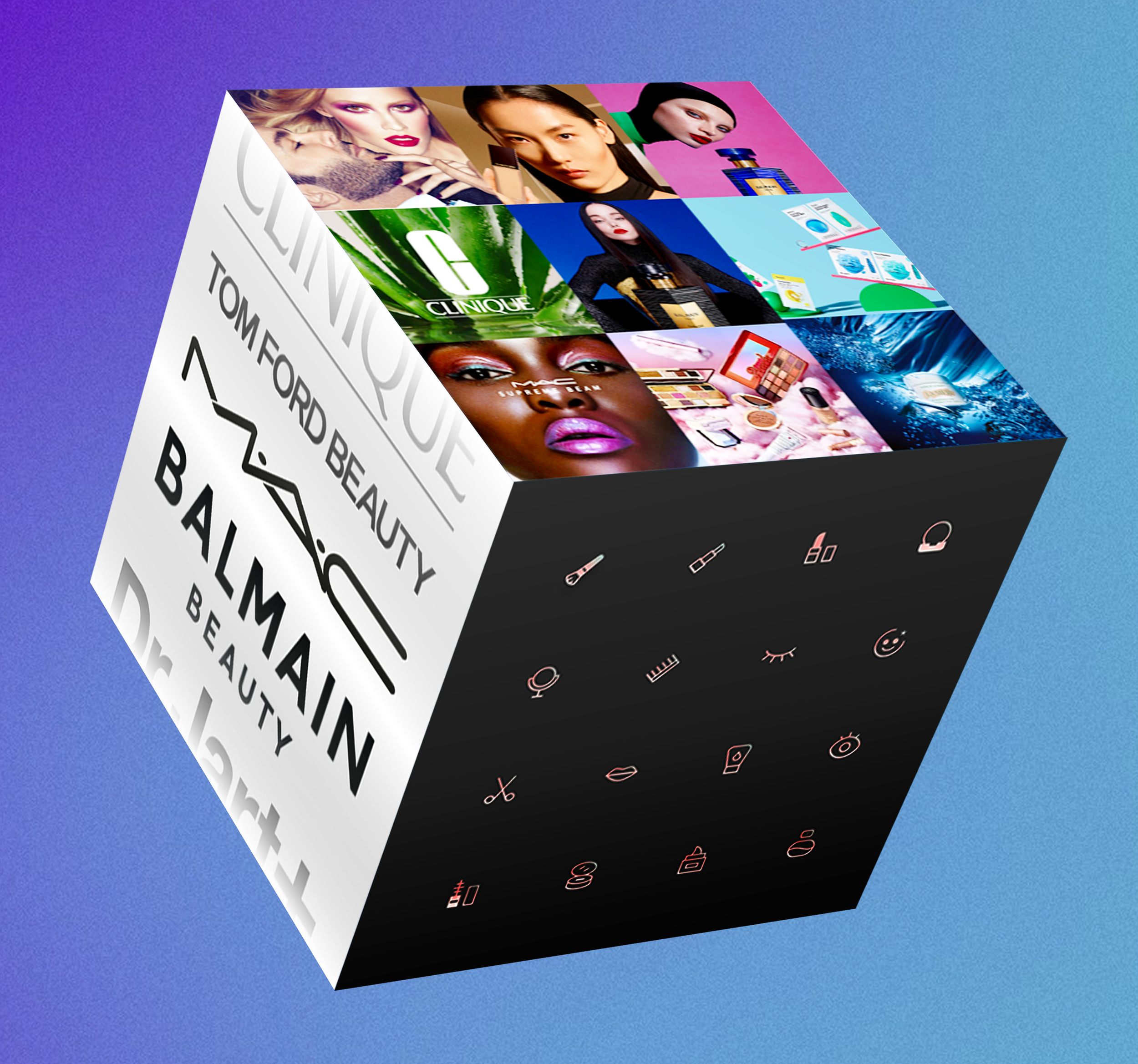 Multi-Brand Icon Library • Estee Lauder Companies