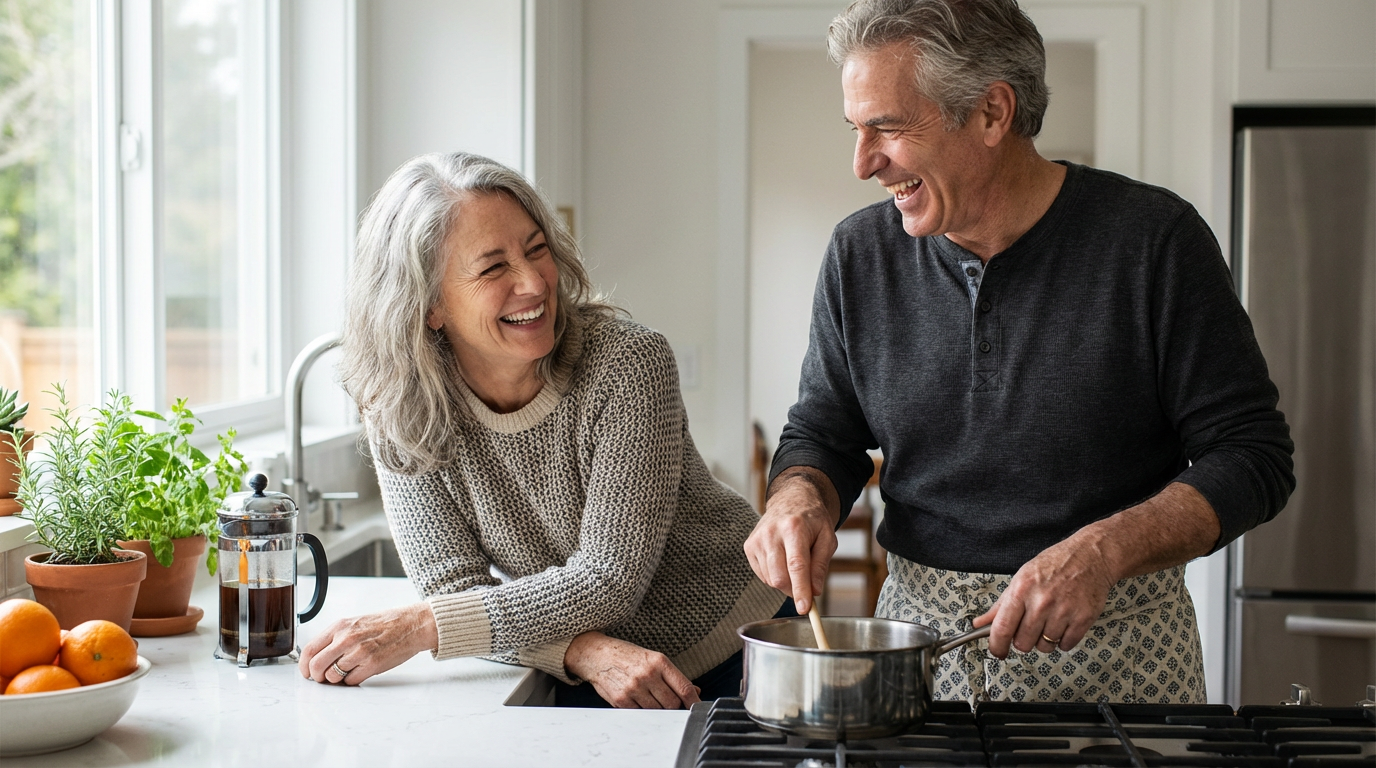 two active retiree's who downsized in Charlotte NC