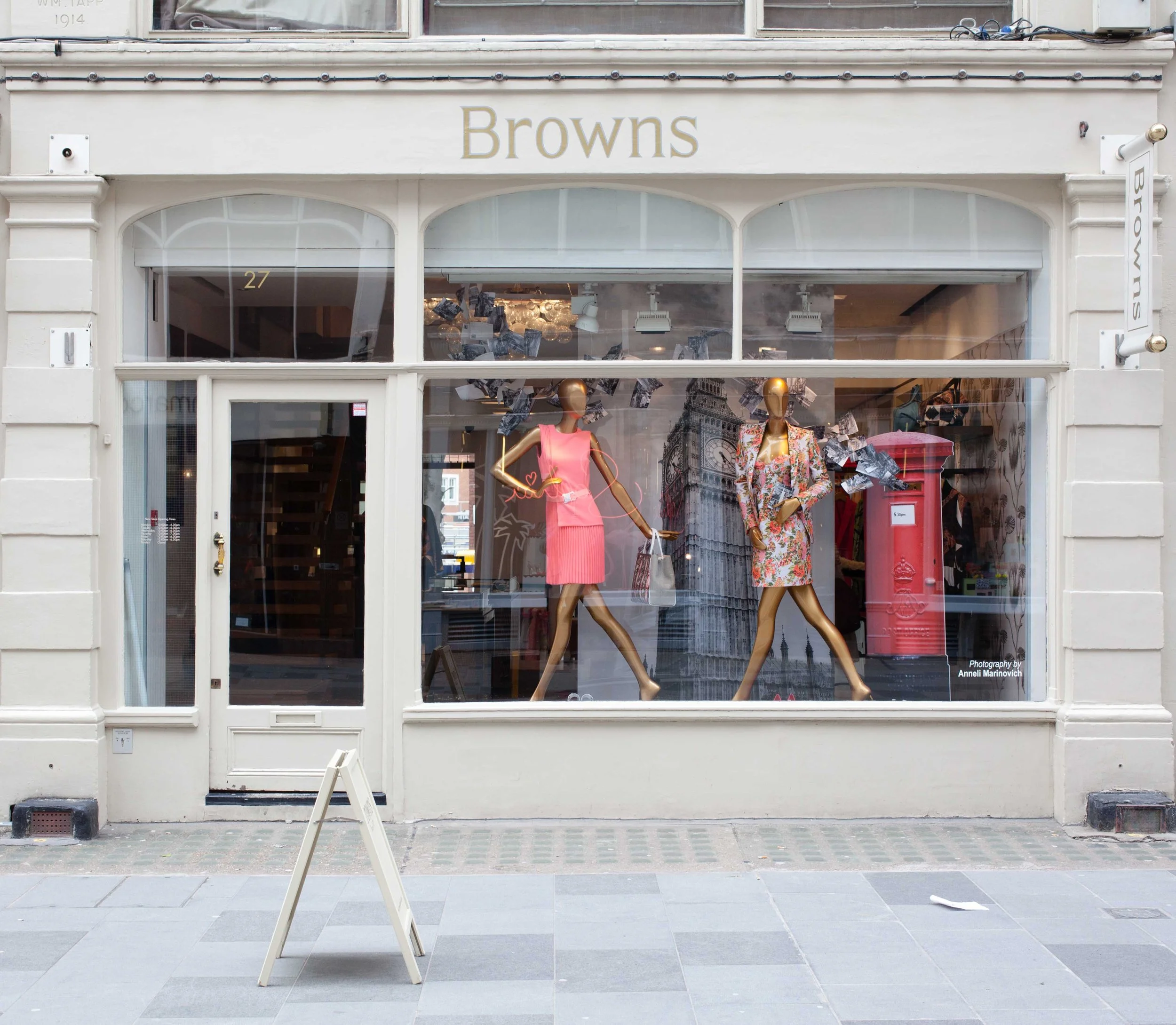 BROWNS FASHION - POSTCARDS