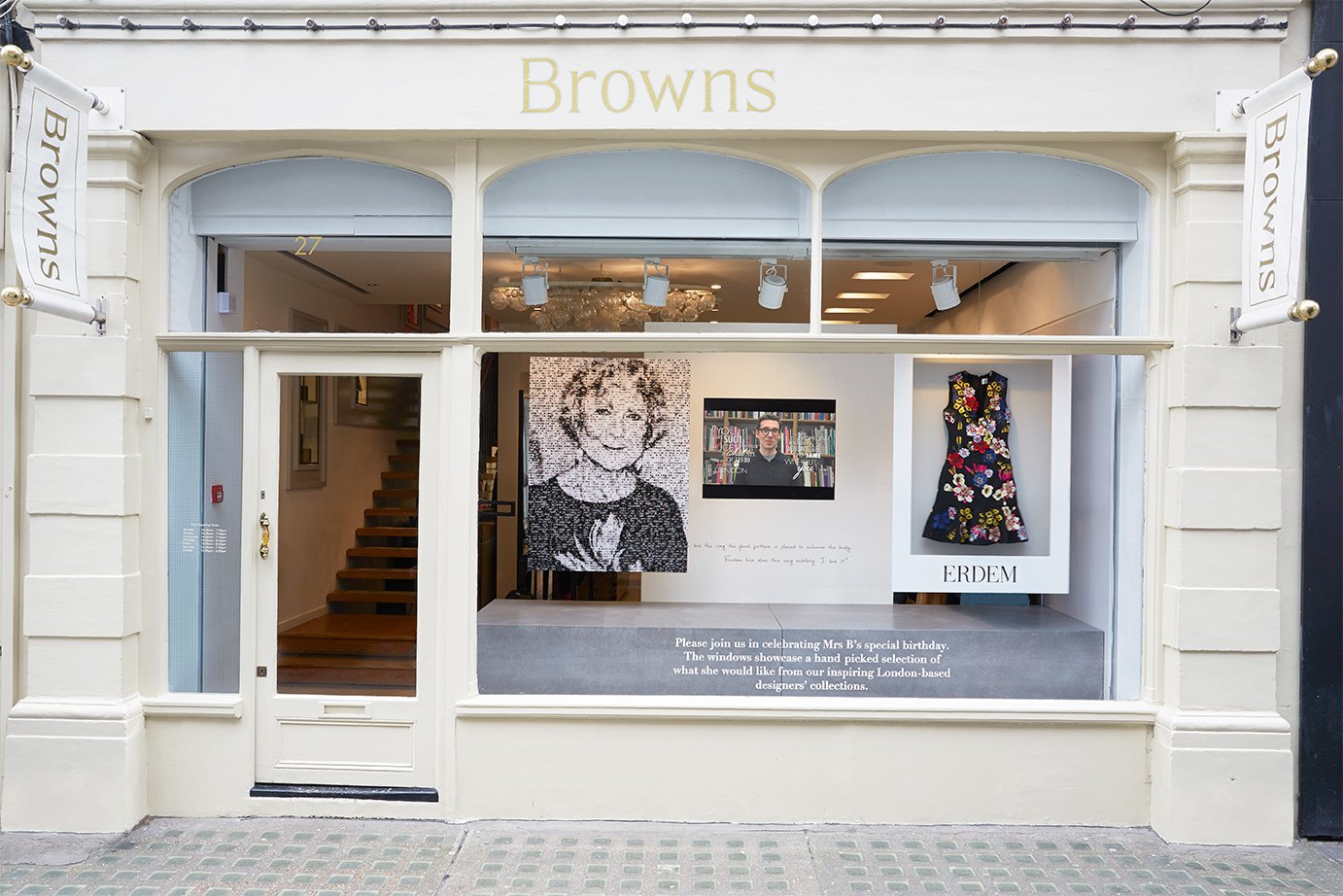 BROWNS FASHION - MRS. B