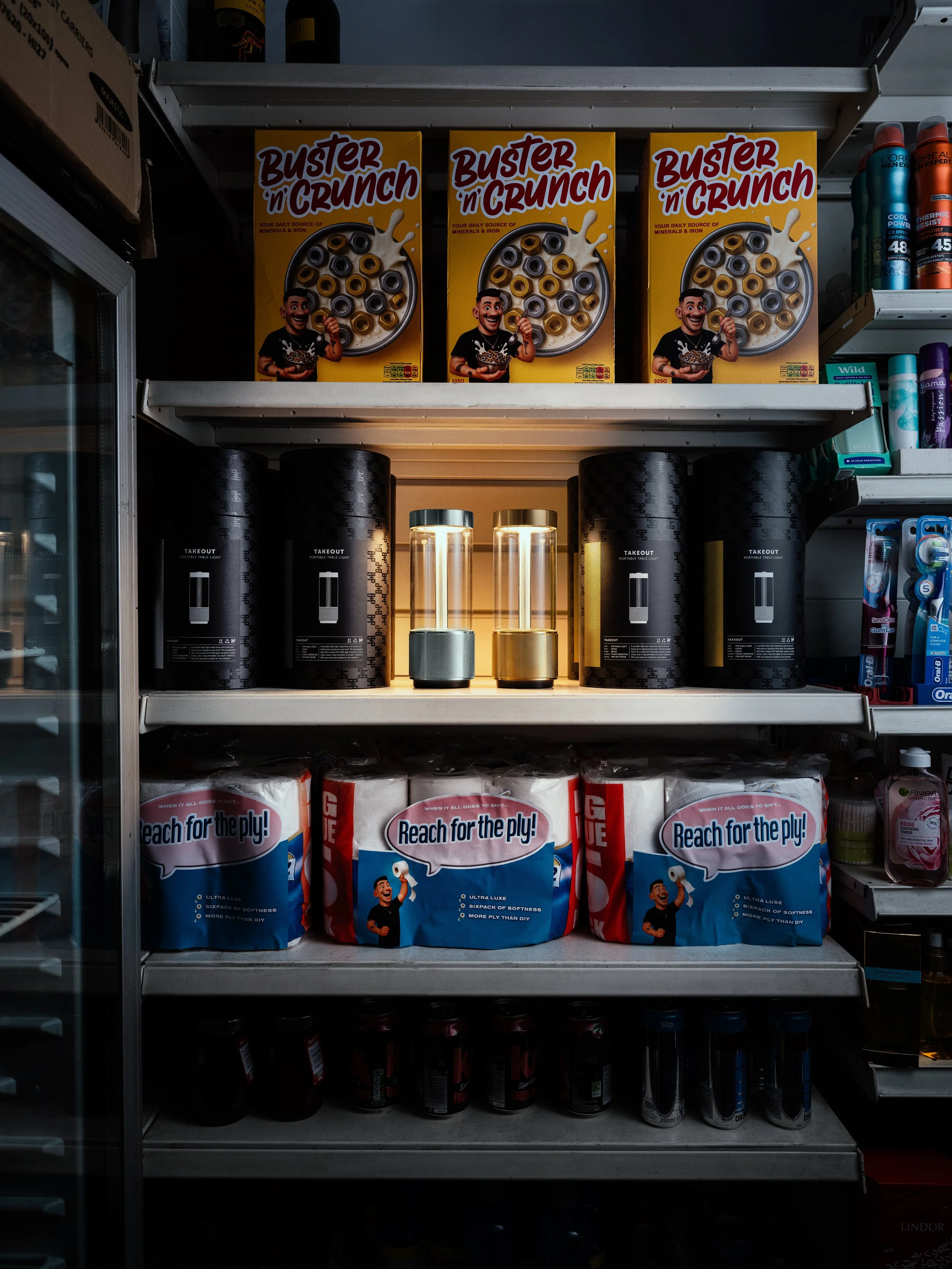 BUSTER + PUNCH CAMPAIGN