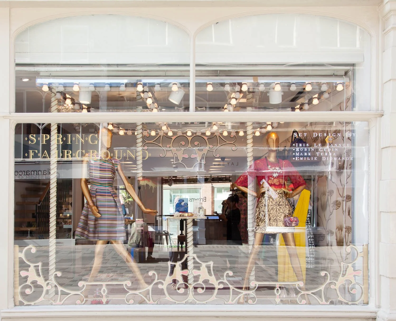 BROWNS FASHION - SPRING FAIRGROUND