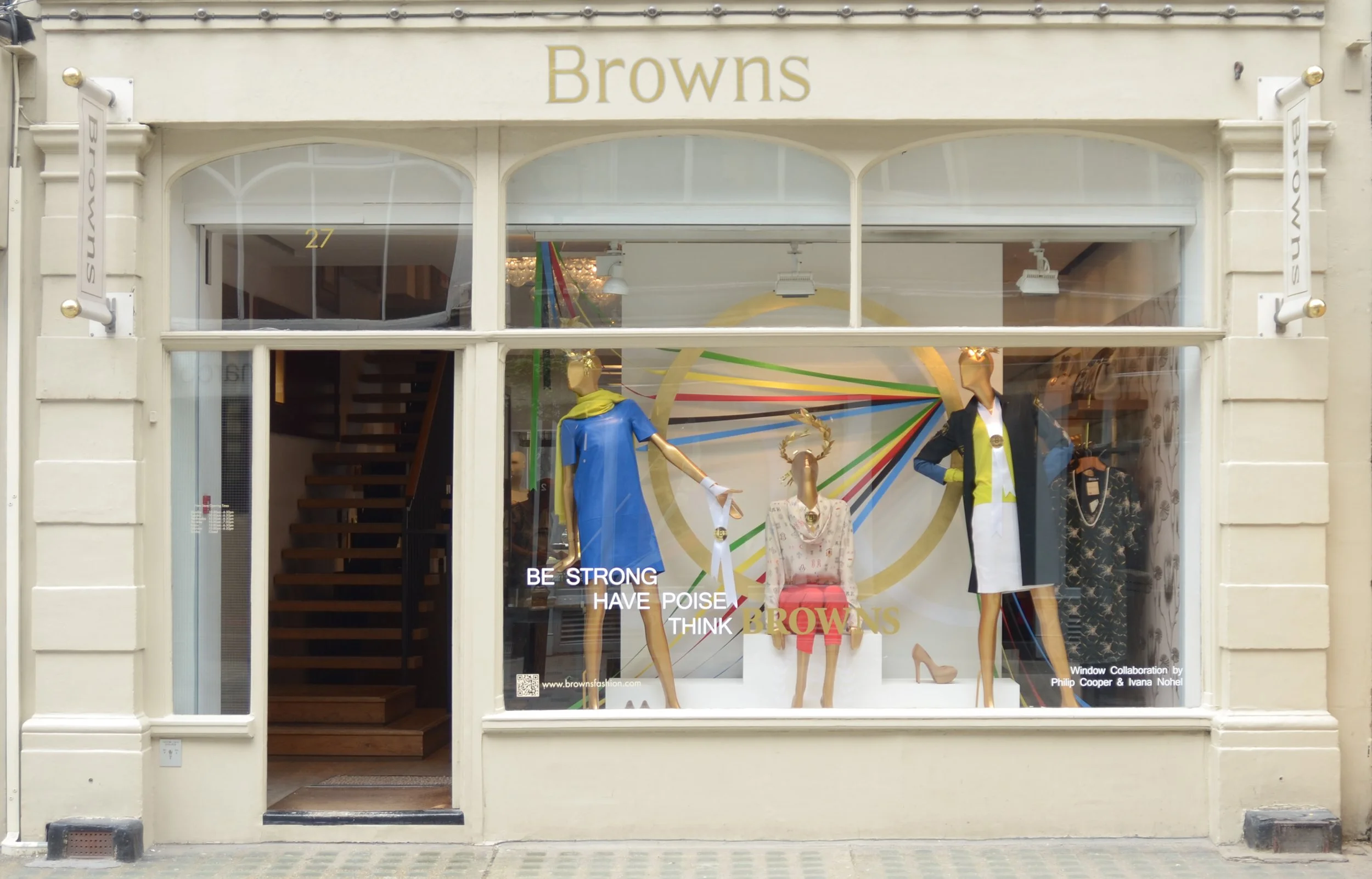 BROWNS FASHION - OLYMPICS