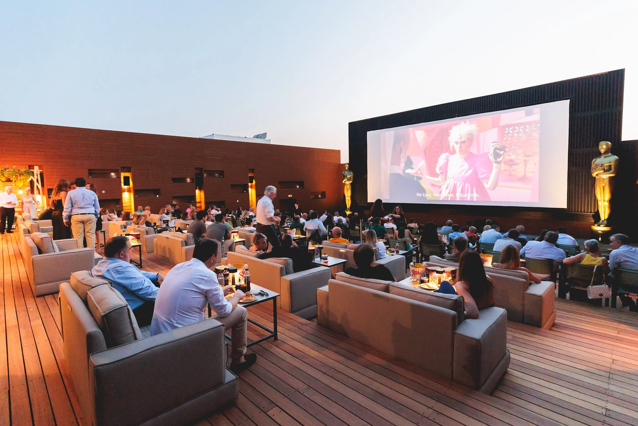 OPTIONS CINEMAS - URBAN JUNGLE