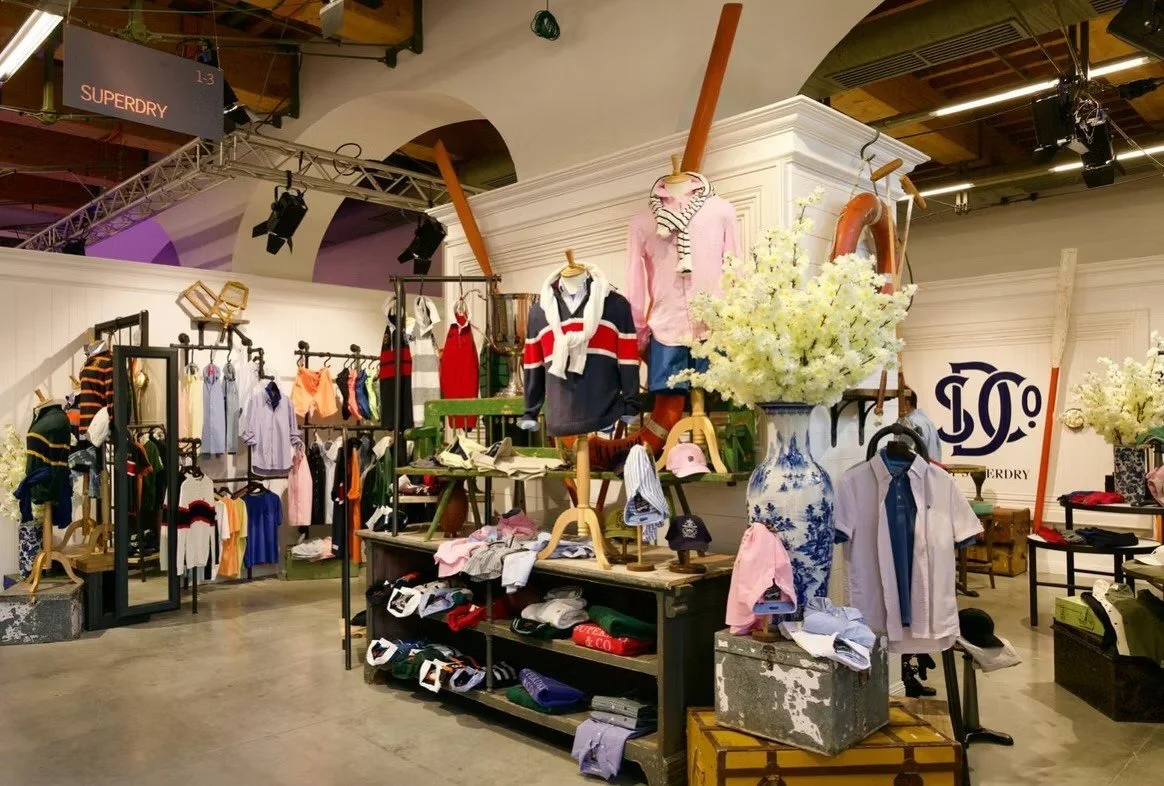 SUPERDRY - PITTI & GSM