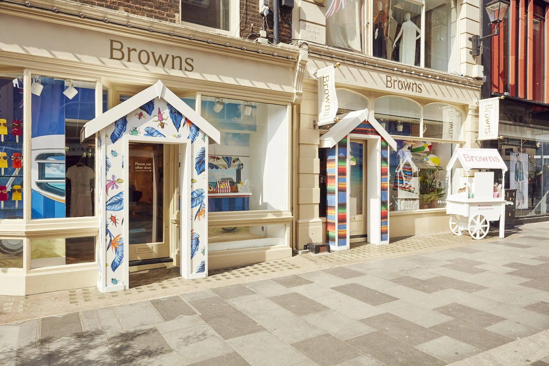 BROWNS FASHION - BEACH