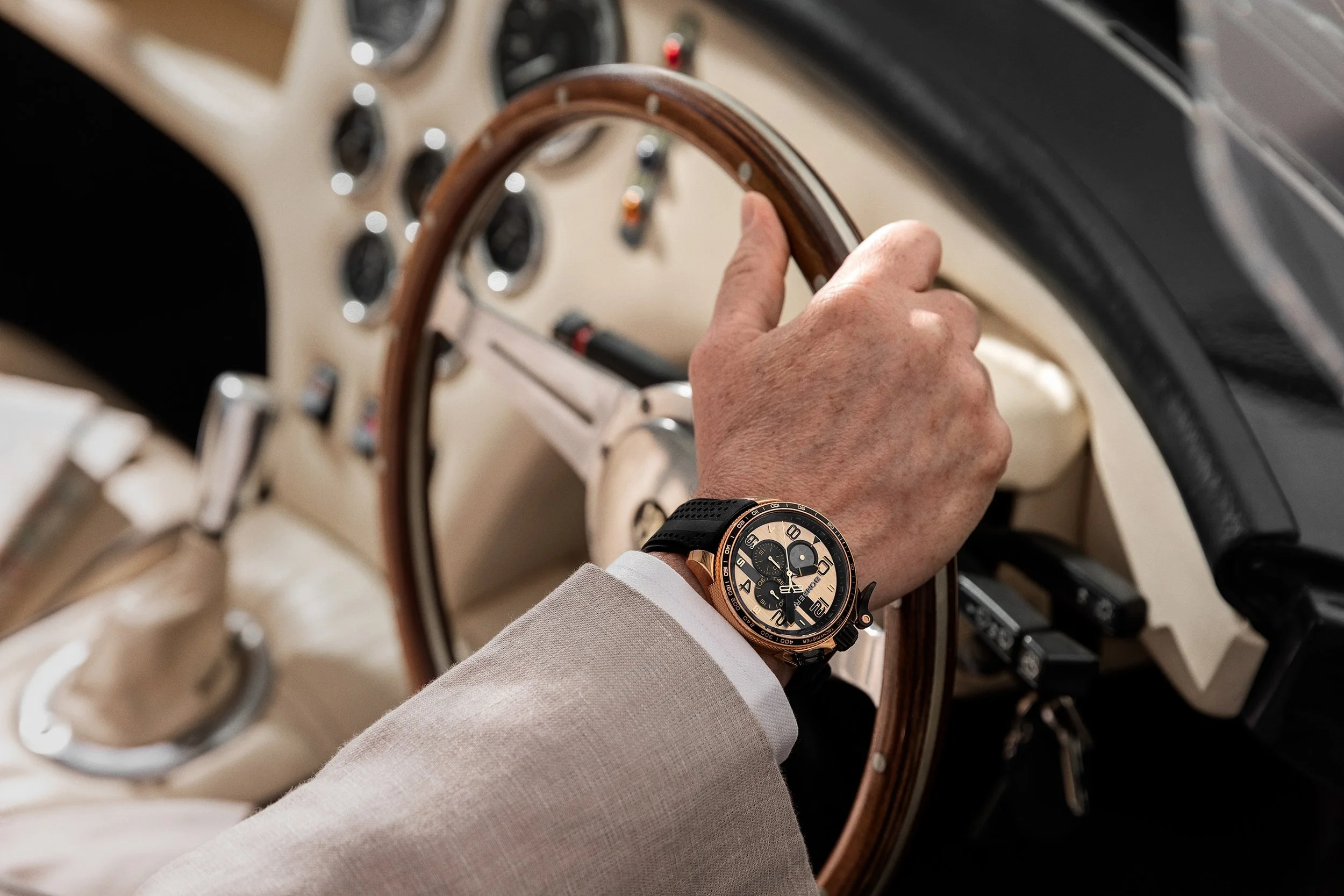 BOMBERG RACING WATCHES