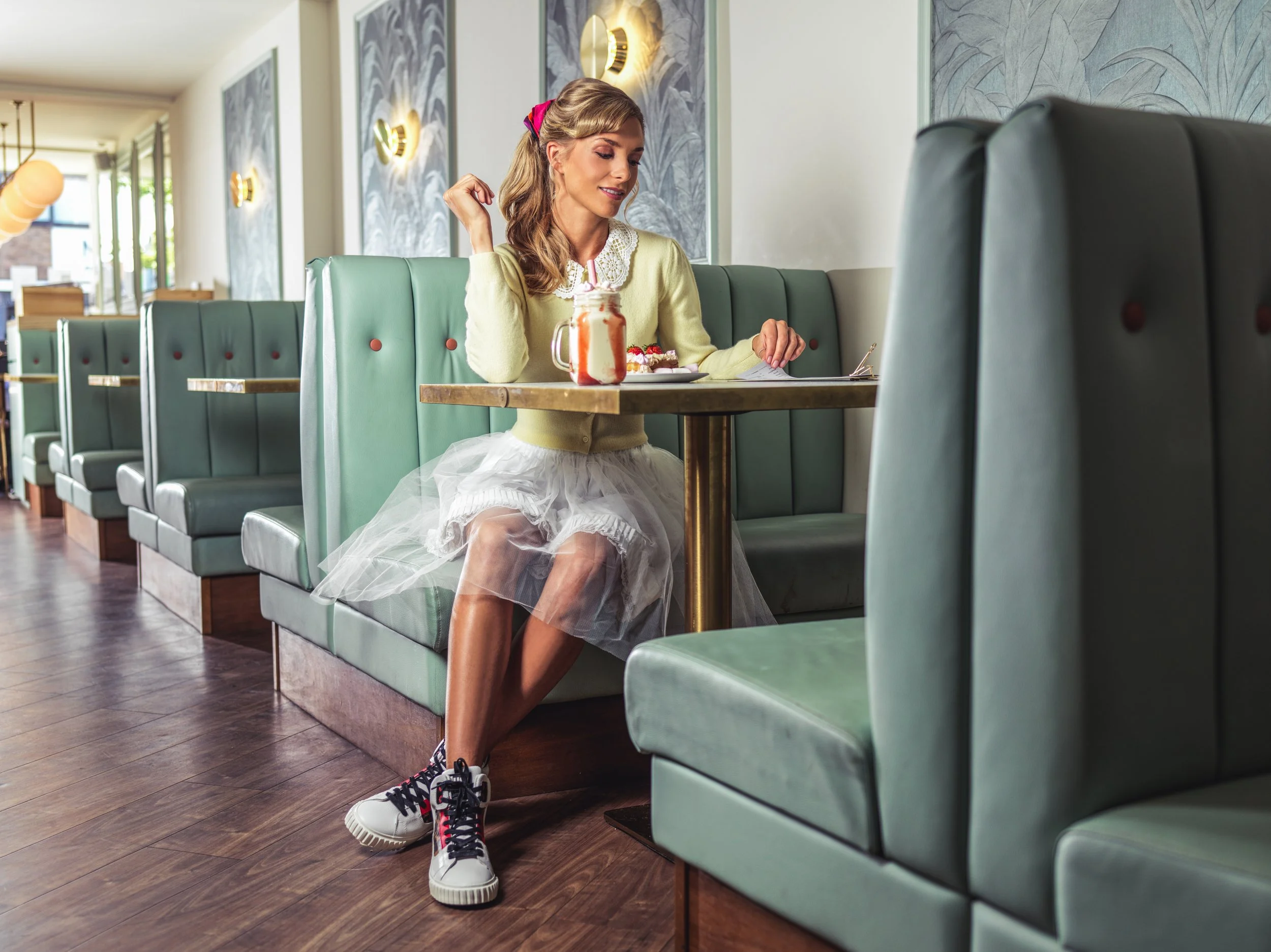 RETRO REVIVAL — Grease Inspired Editorial