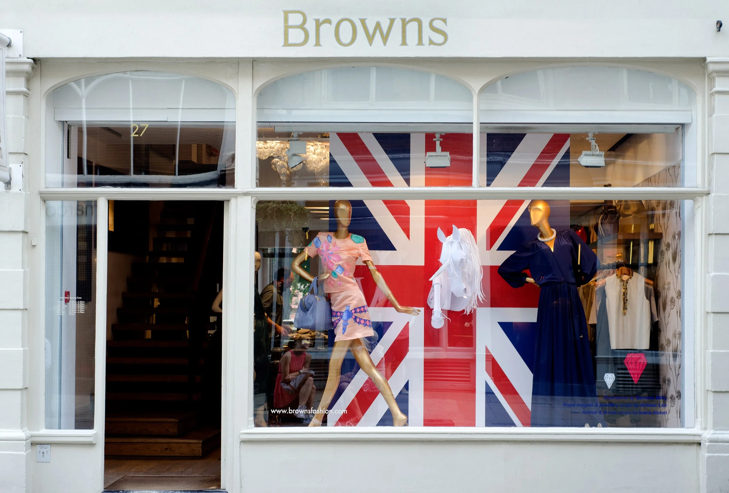 BROWNS - JUBILEE