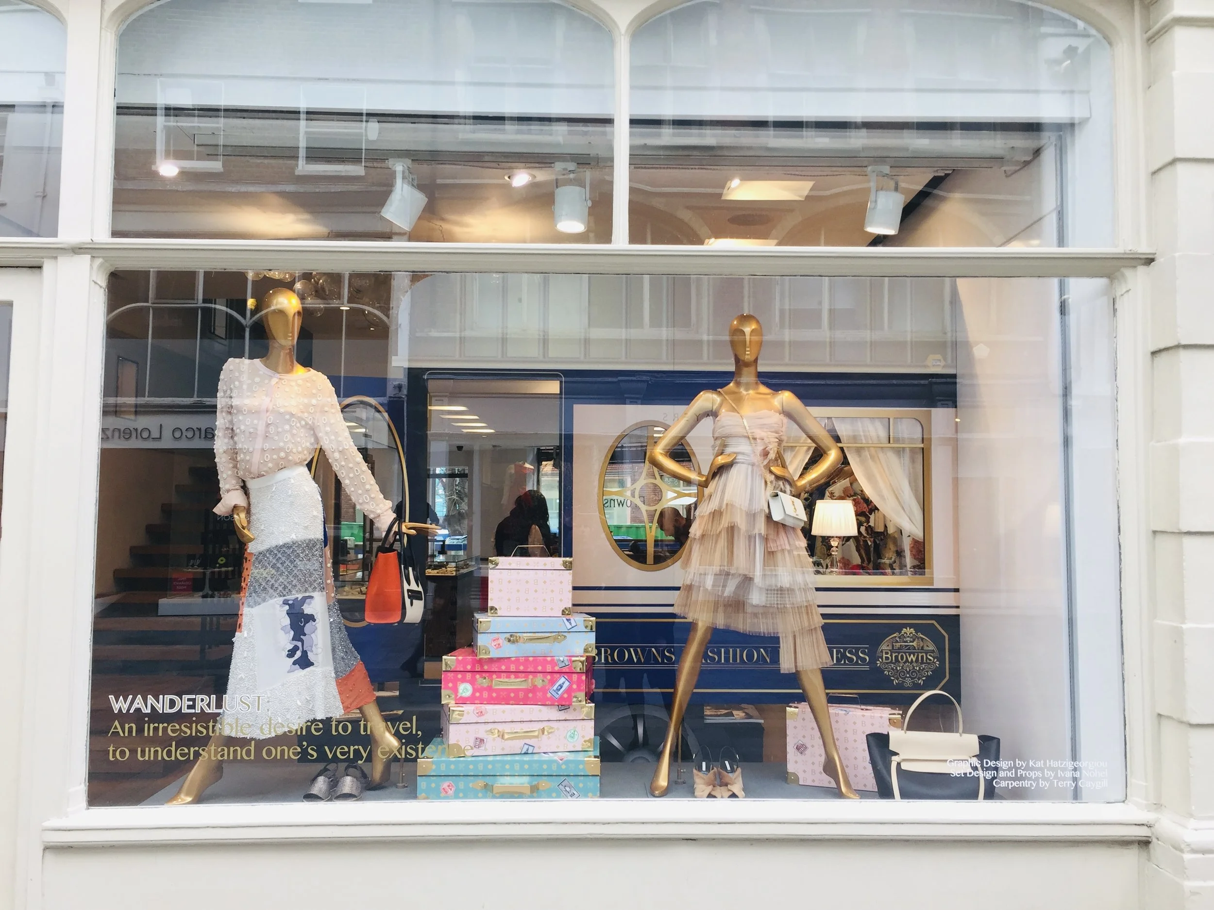 BROWNS FASHION - TRAVEL