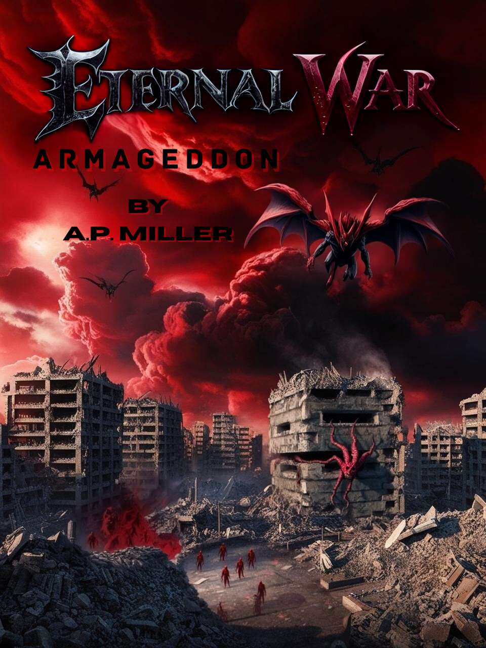 Eternal War: Armageddon-

The time has come.
War has begun