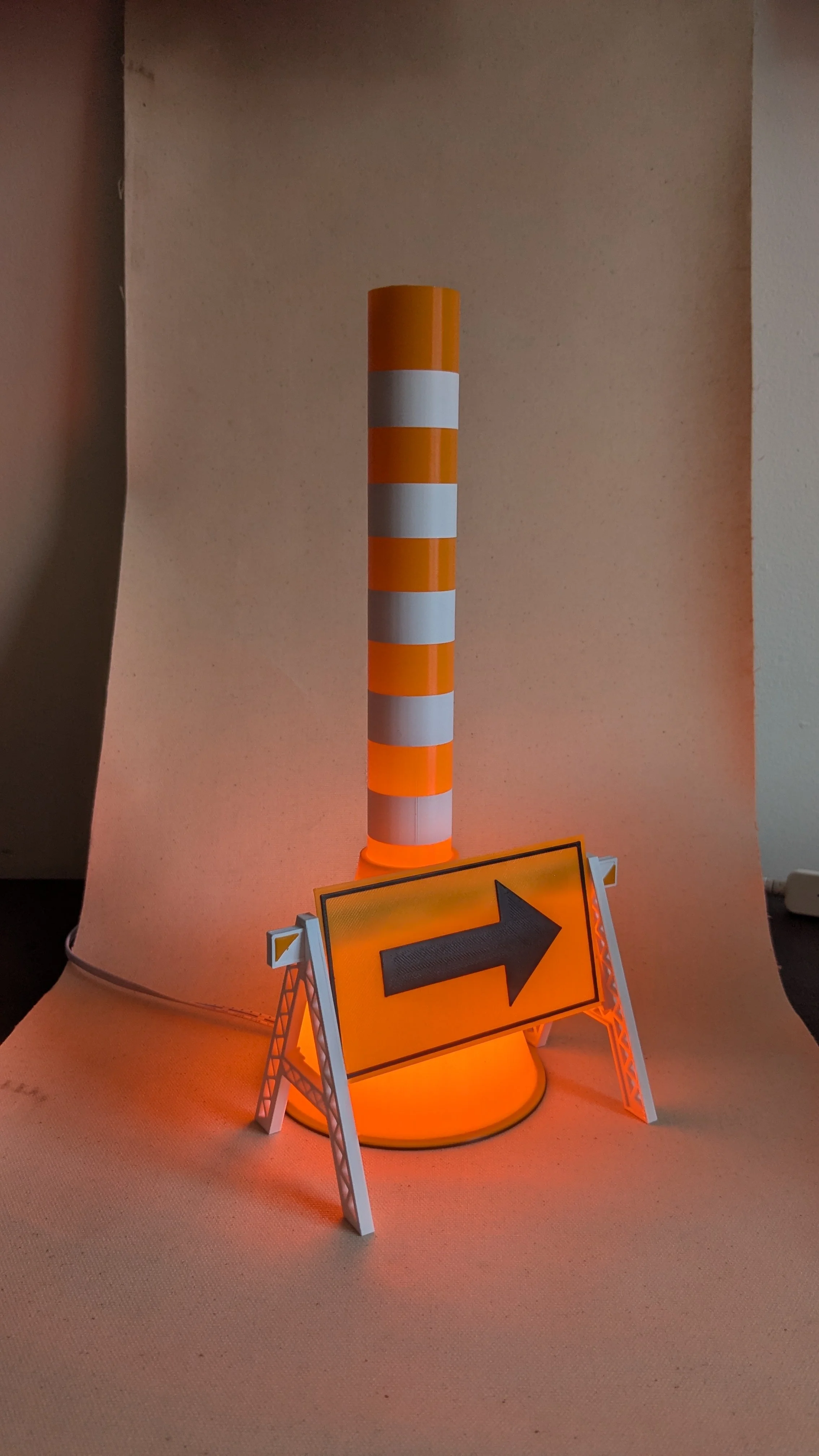 NYC ConEd Lamp and Incense holder.