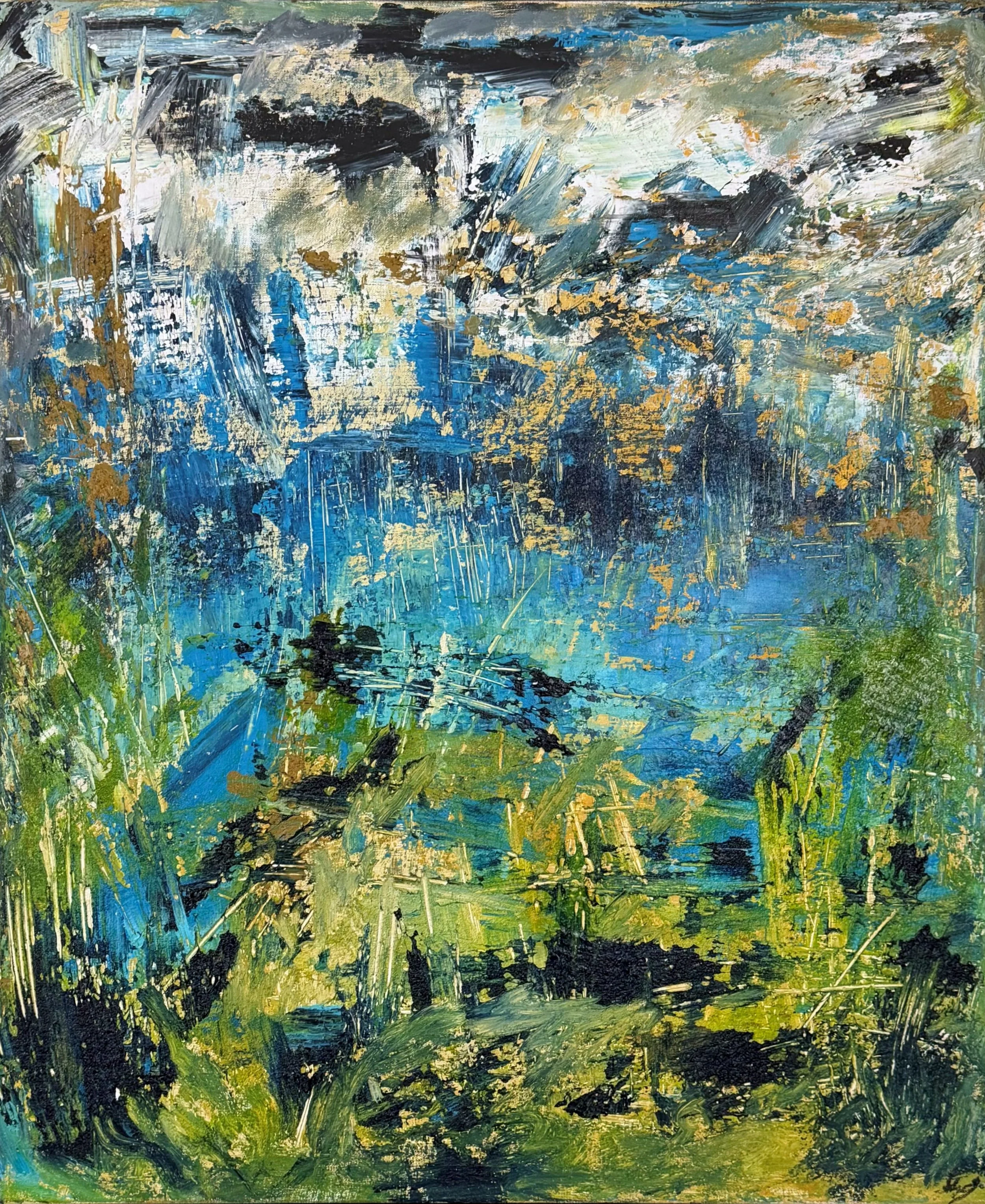 Stormy Day at the Beach