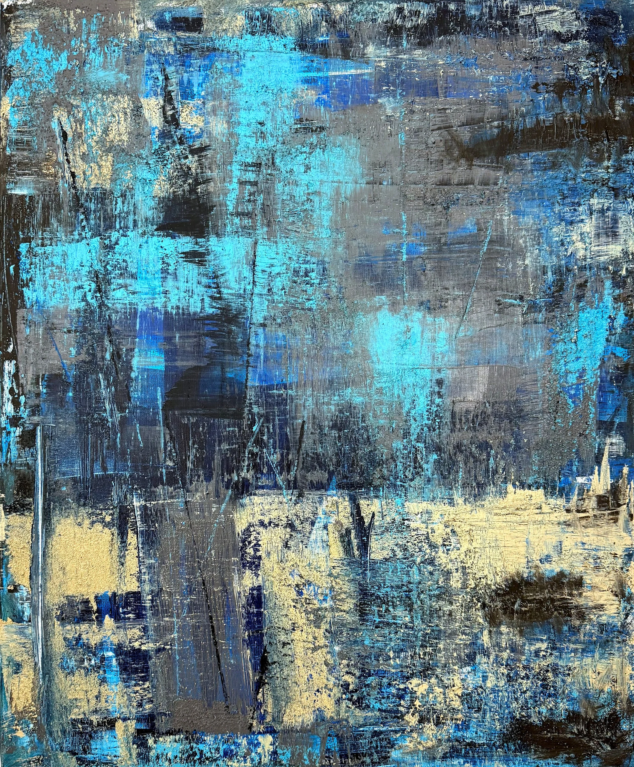 Stormy Skies Down the Road