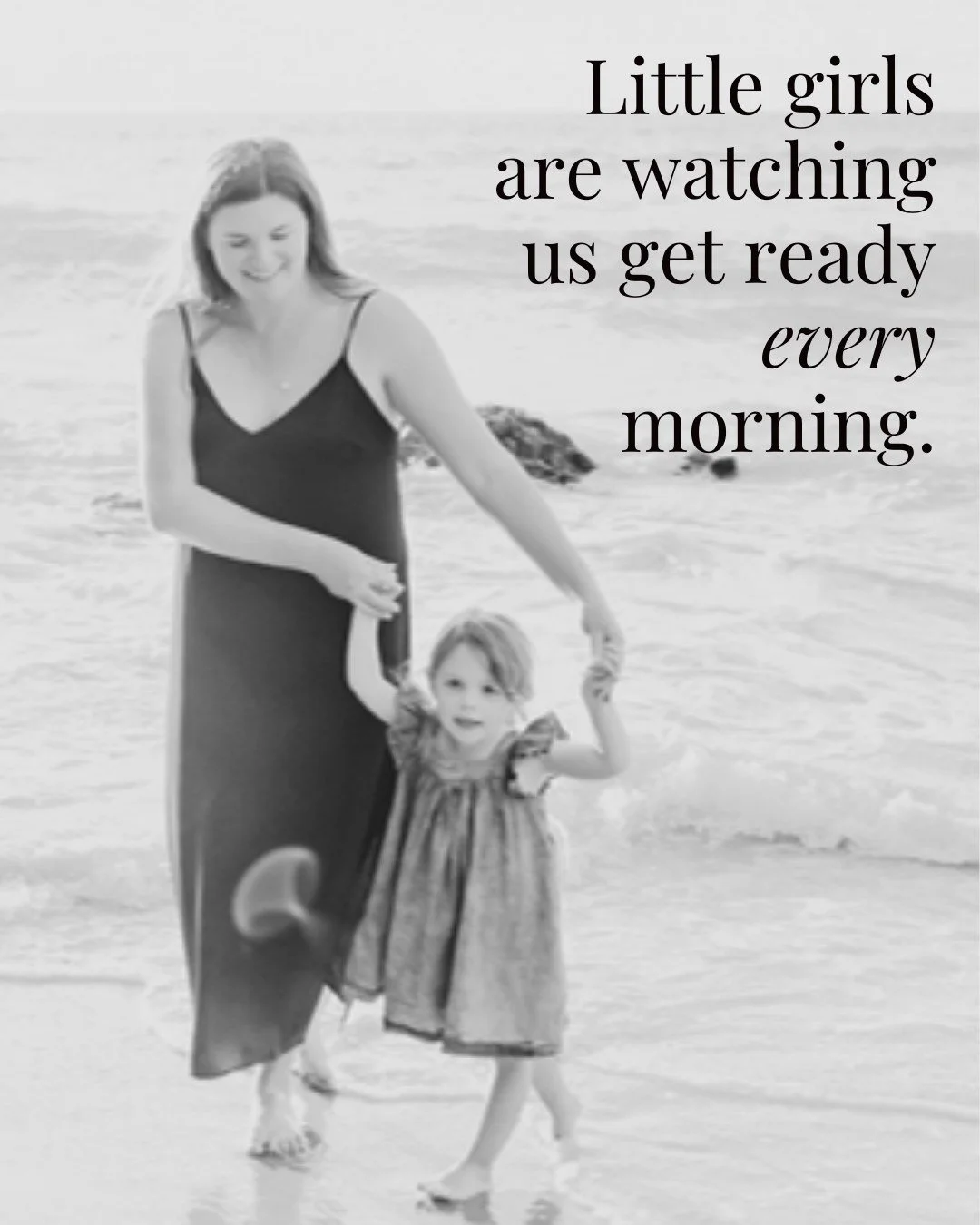 This International Women's Day I'm thinking about the next generation of women &mdash; the little ones still needing help to braid their hair and brush their teeth. Right now they are learning what it means to be a woman by watching us. Every morning