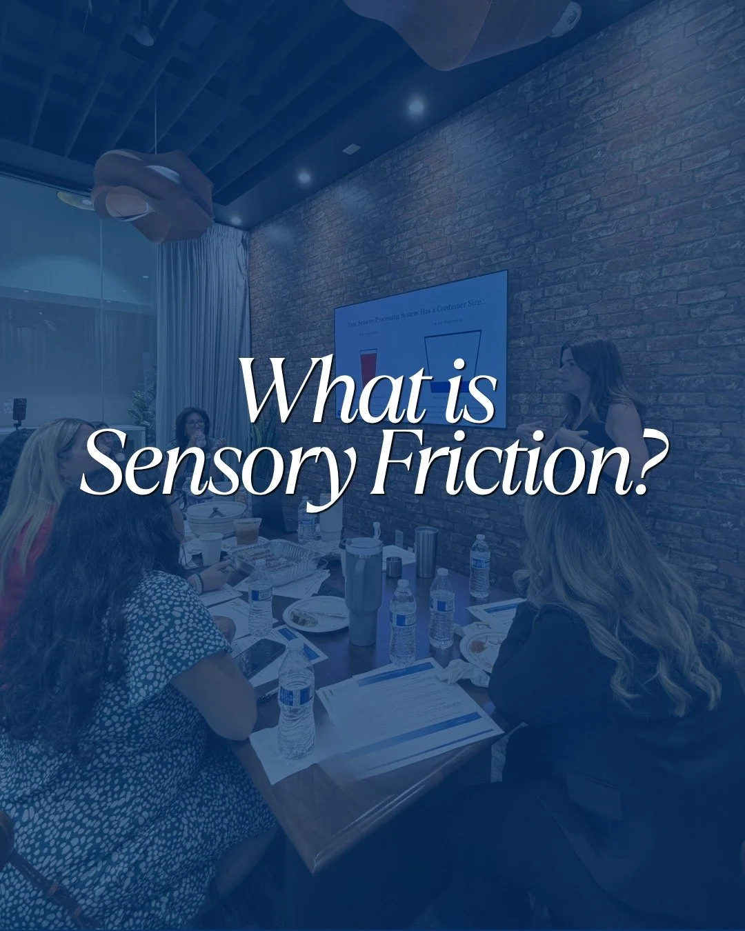 You've heard of cognitive load. Decision fatigue. Nervous system dysregulation.

But nobody told you your clothes were contributing to all three.

Sensory friction is the invisible tax your body pays when your environment doesn't match its needs.

Sw