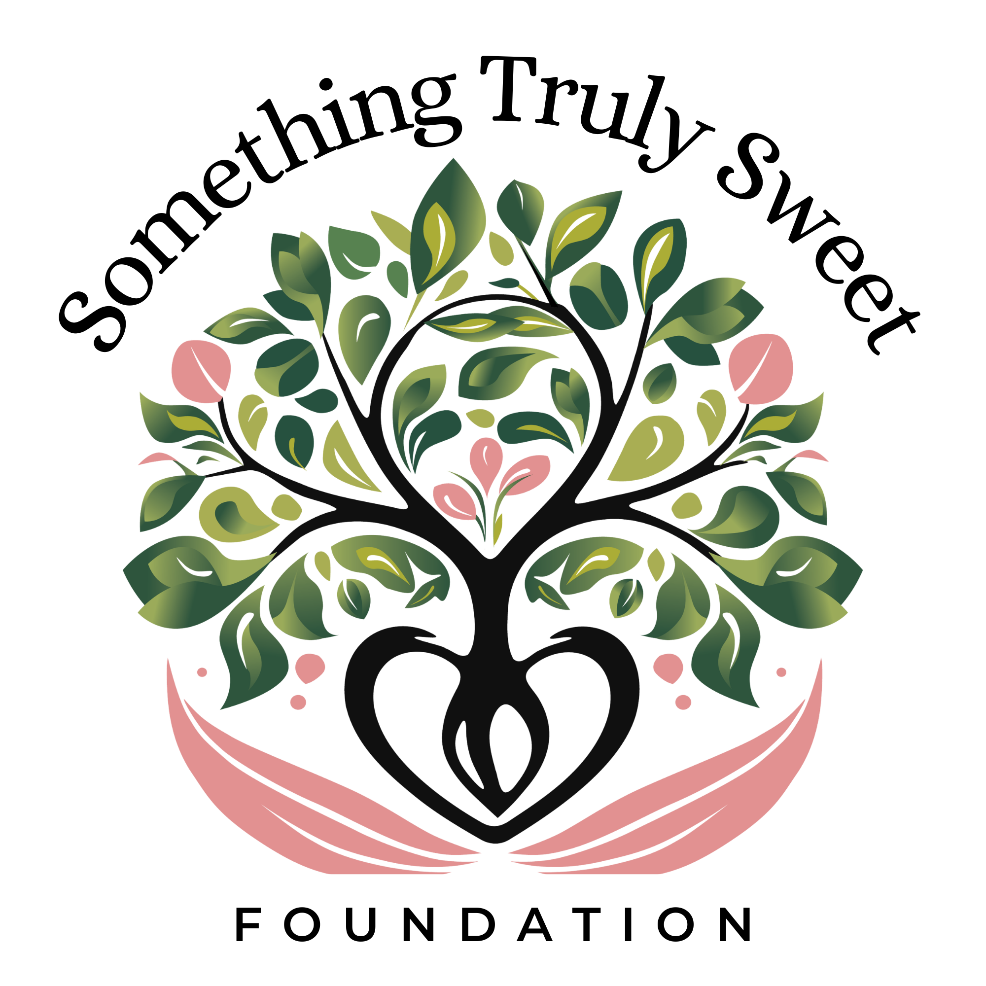 Something Truly Sweet Foundation logo.