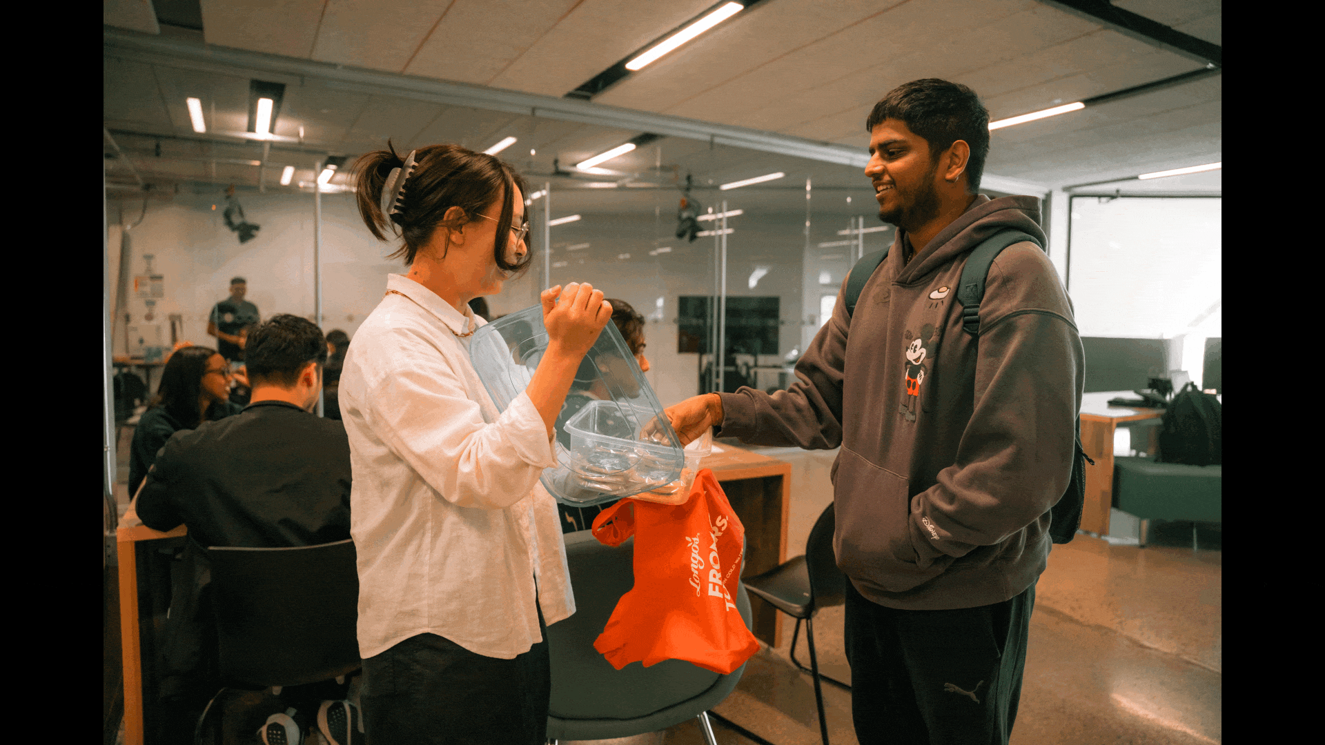 Shot by Michael Mangabay